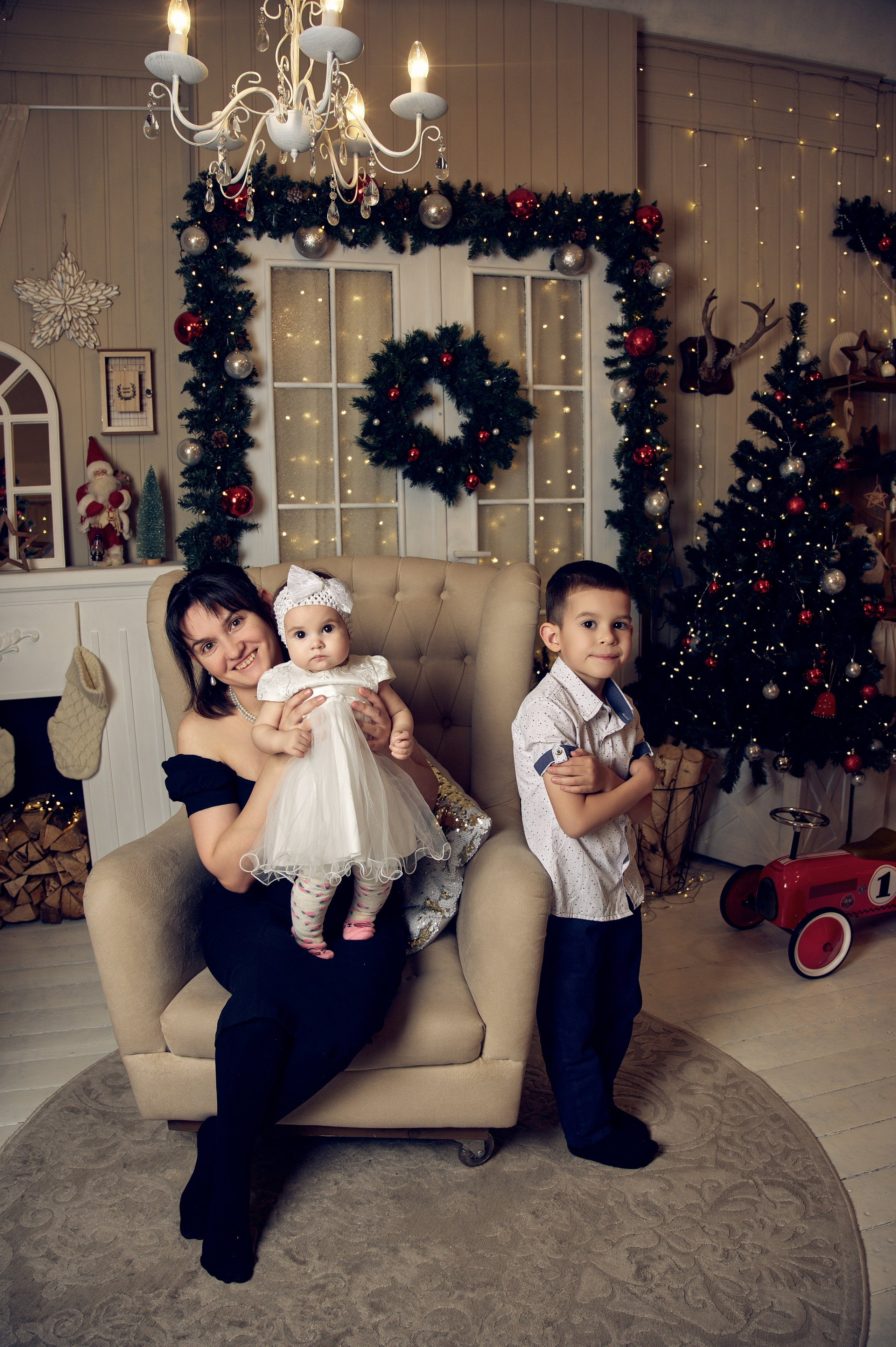 Новогодняя фотоссеия для Штайгеров