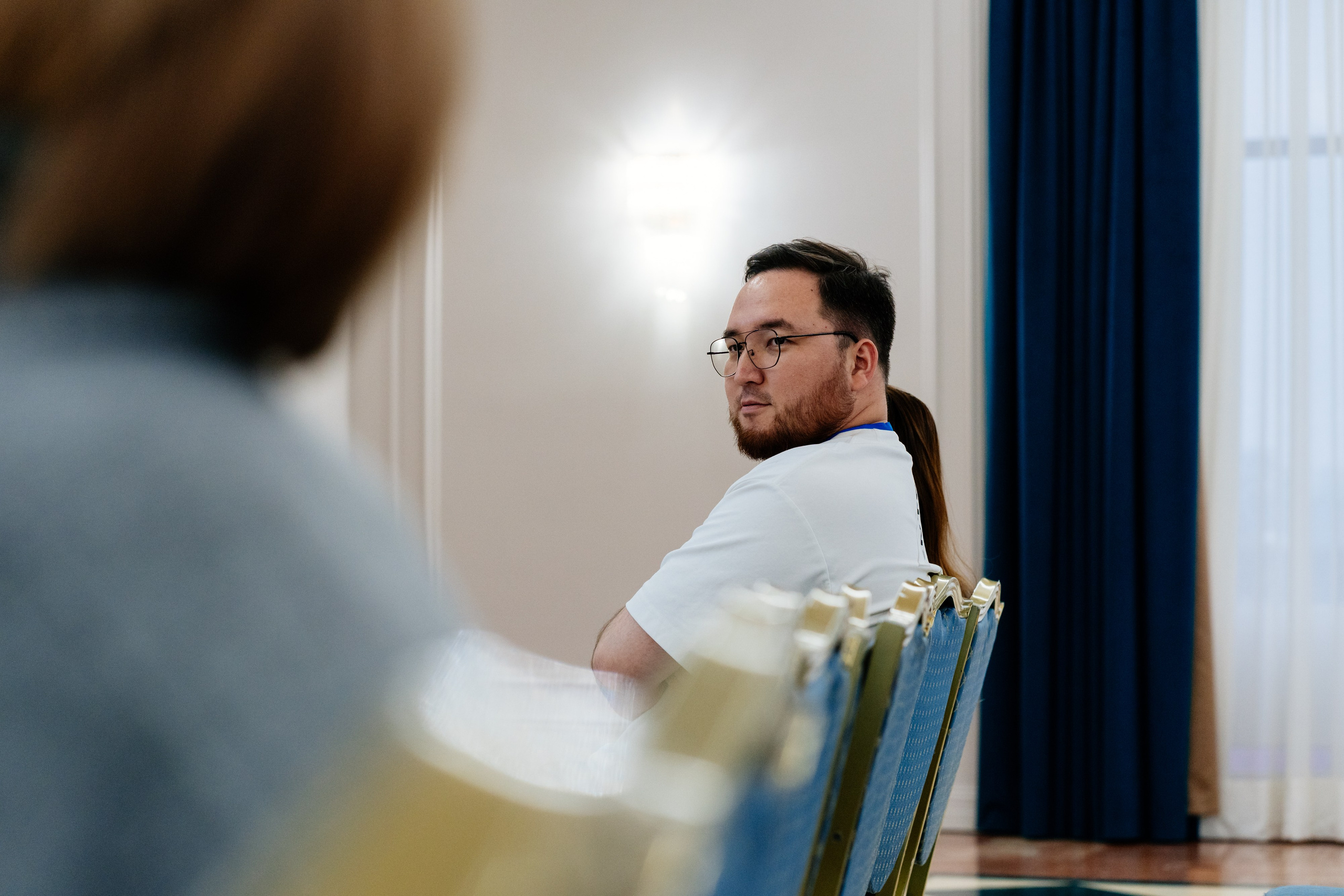 Медицинская конференция. Репортажный фотограф в Астане — Диана Калтаева, портретный фотограф