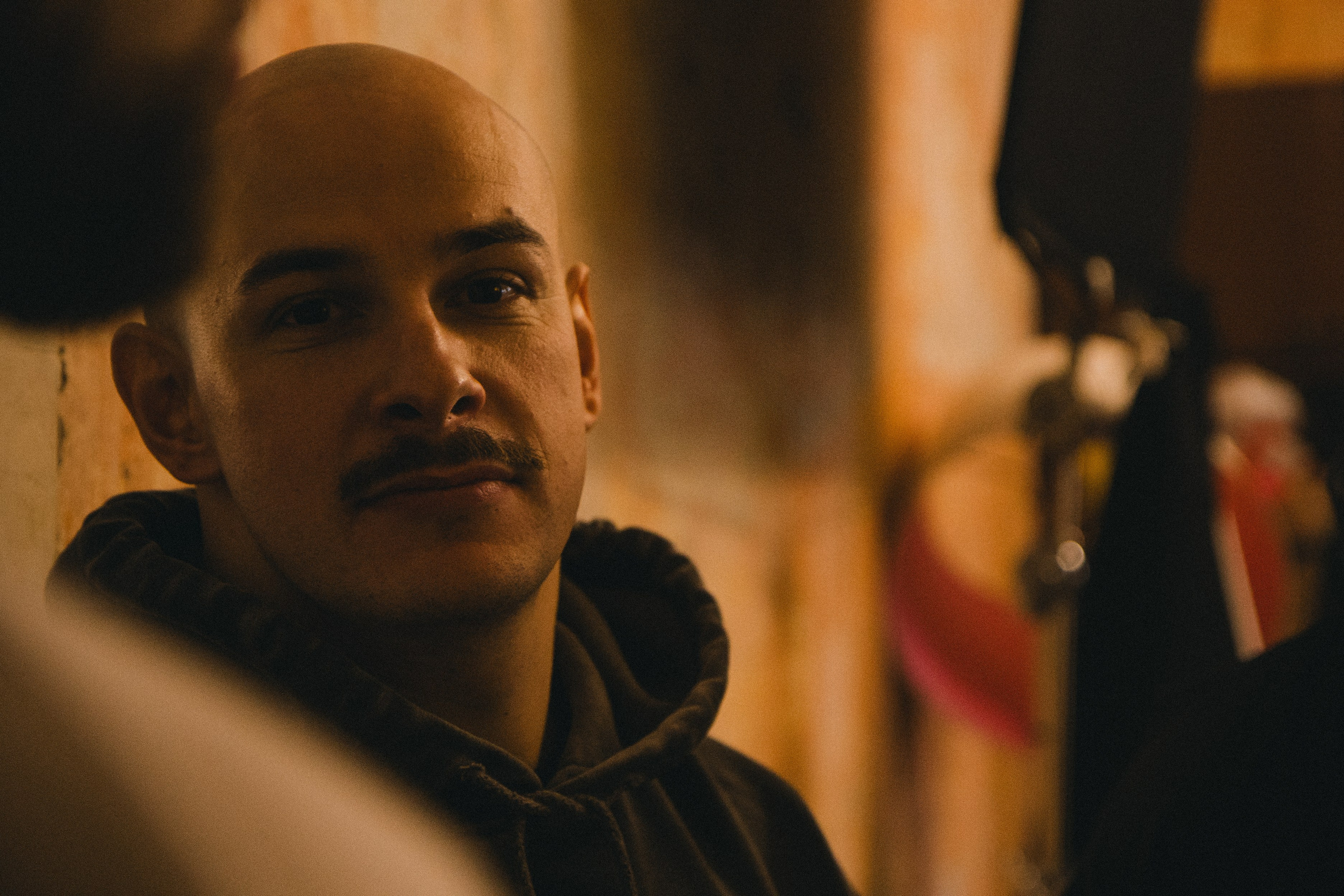 Бэкстеджи. Фотограф Егор Огородов