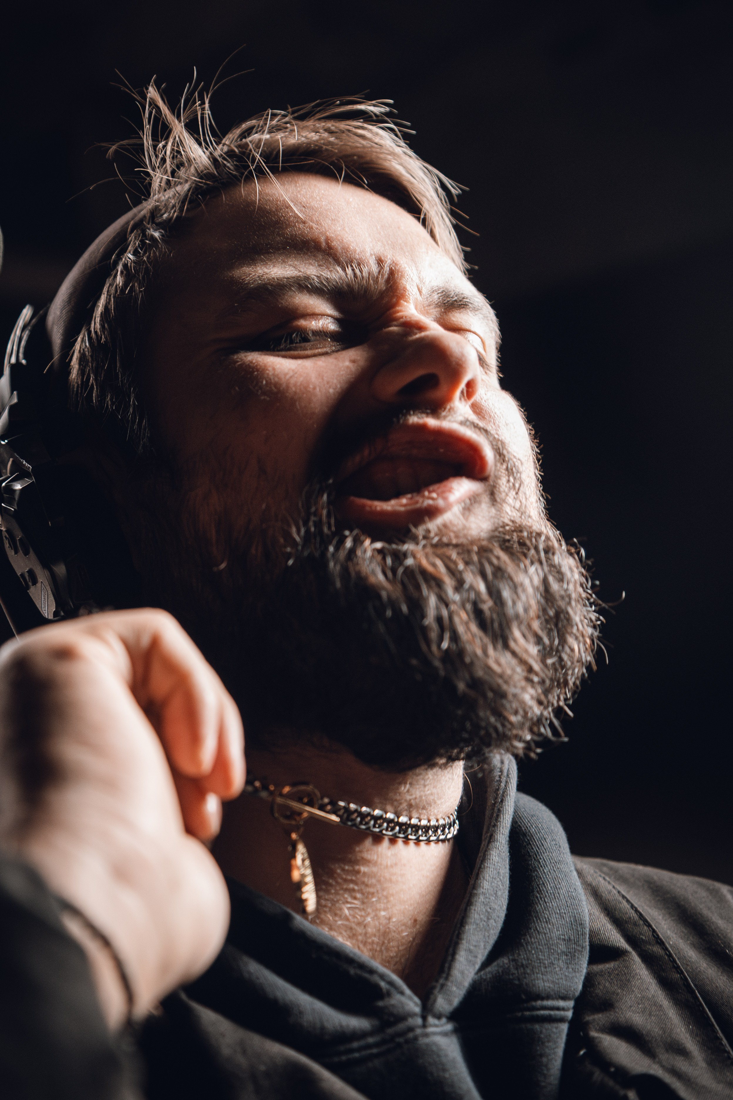 Бэкстеджи. Фотограф Егор Огородов