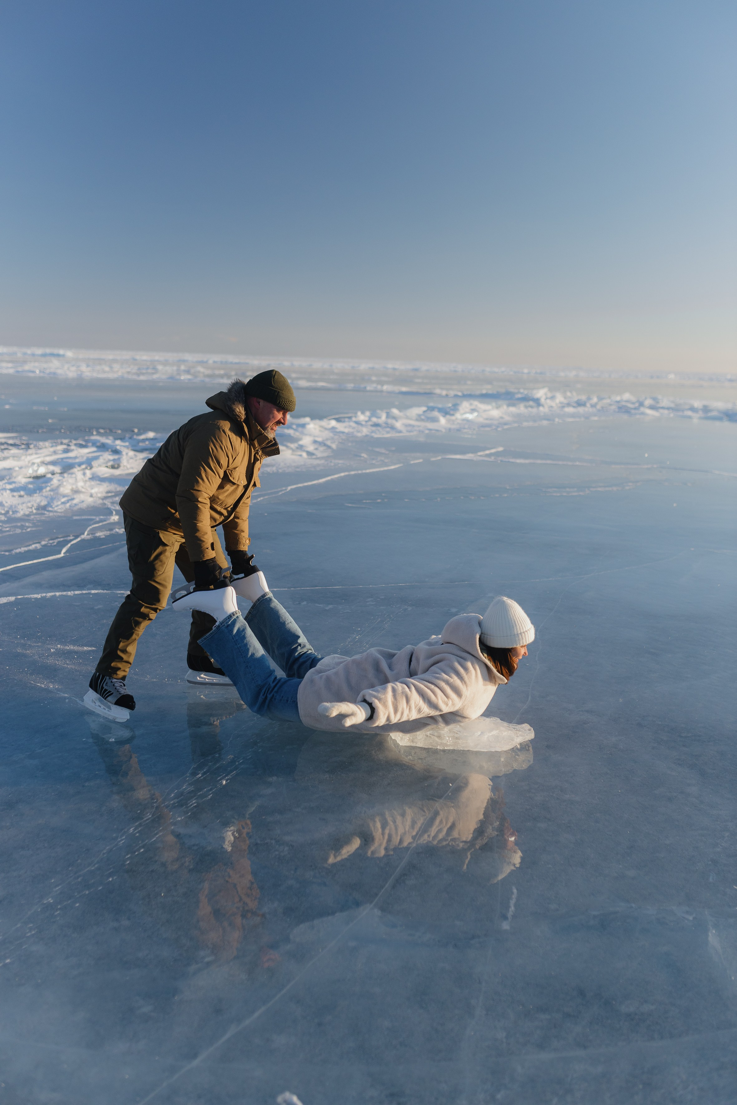 Парная съёмка на Ольхоне. Фотограф Ольхон/ Индия, Регина