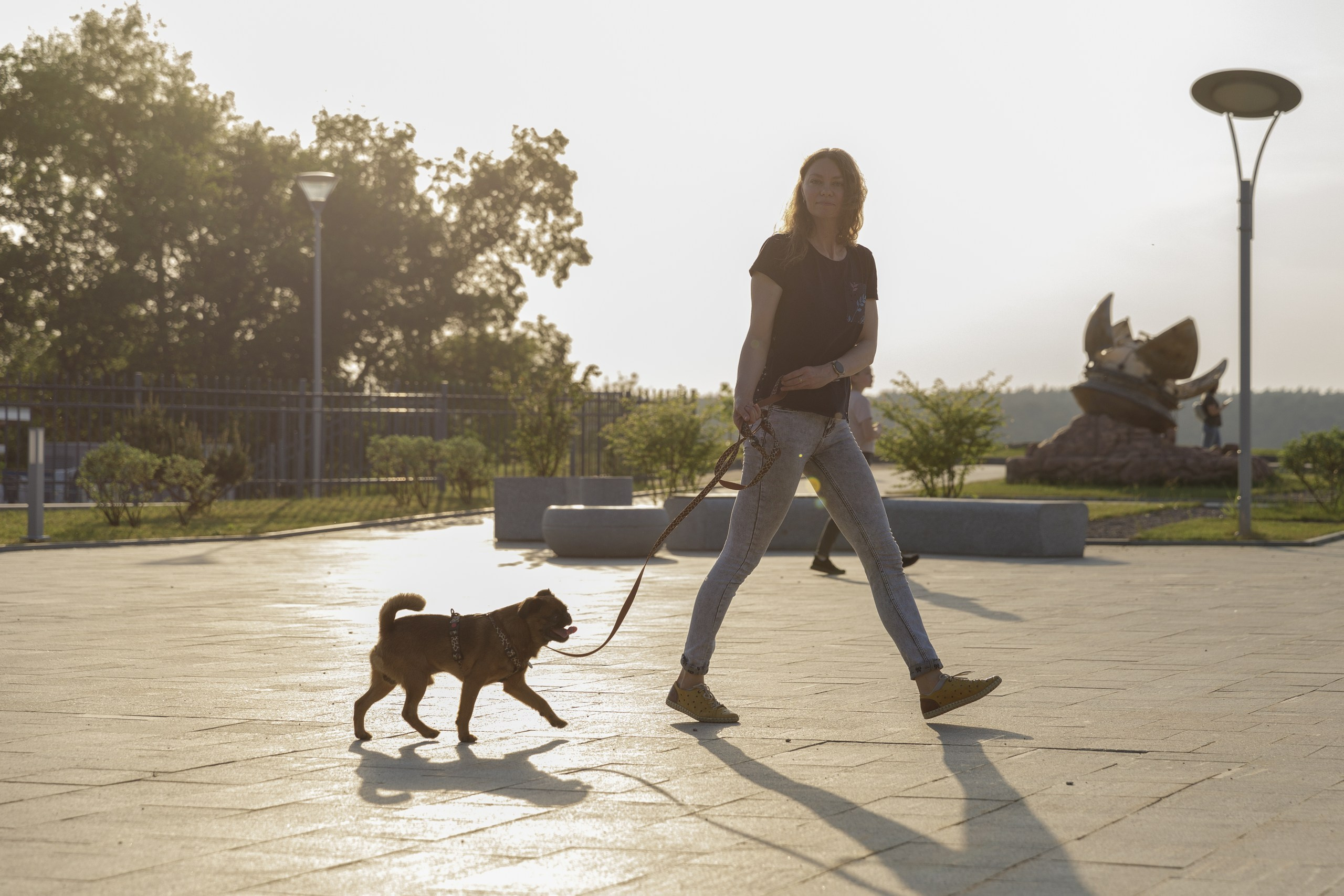 Маша и Арки. Фотограф-анималист в Калуге Мария Шерскова
