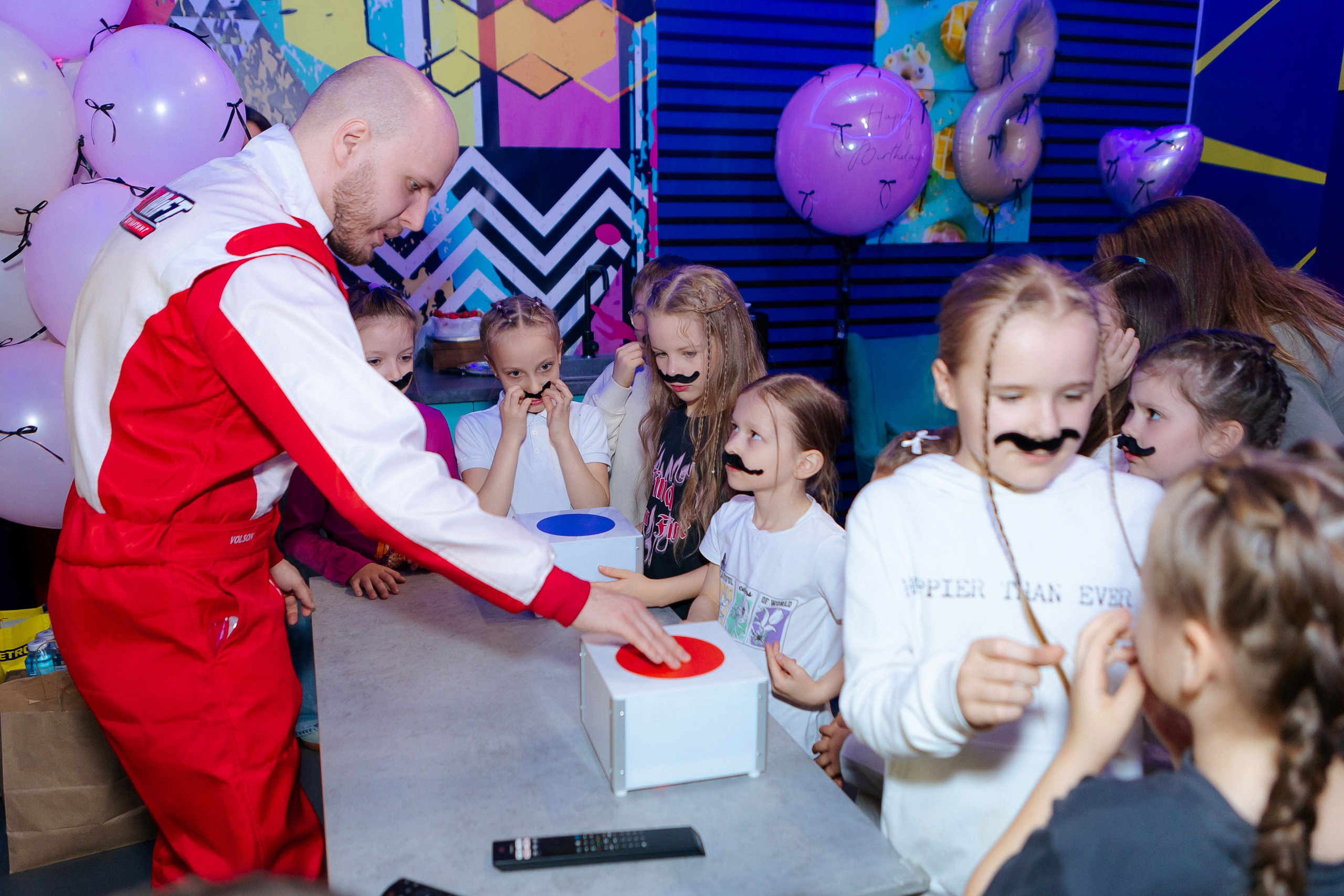 День рождения Евы. Семейный и детский фотограф в Москве Александра Мак