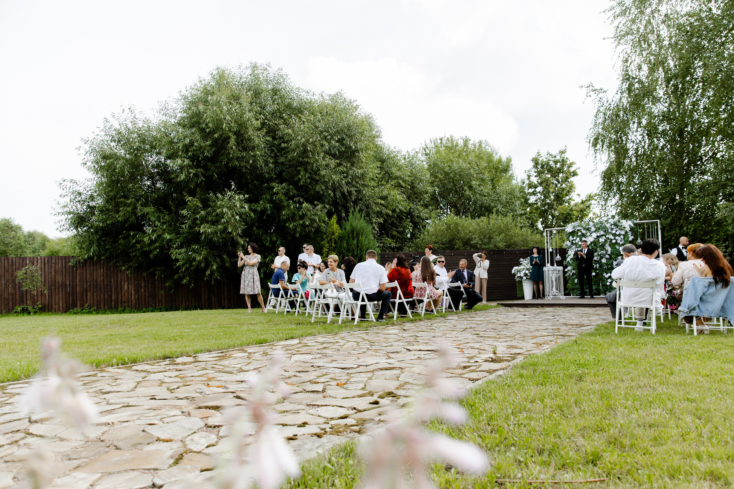 Свадебный день Сергея и Яны. Свадебный фотограф Анна Бабахина
