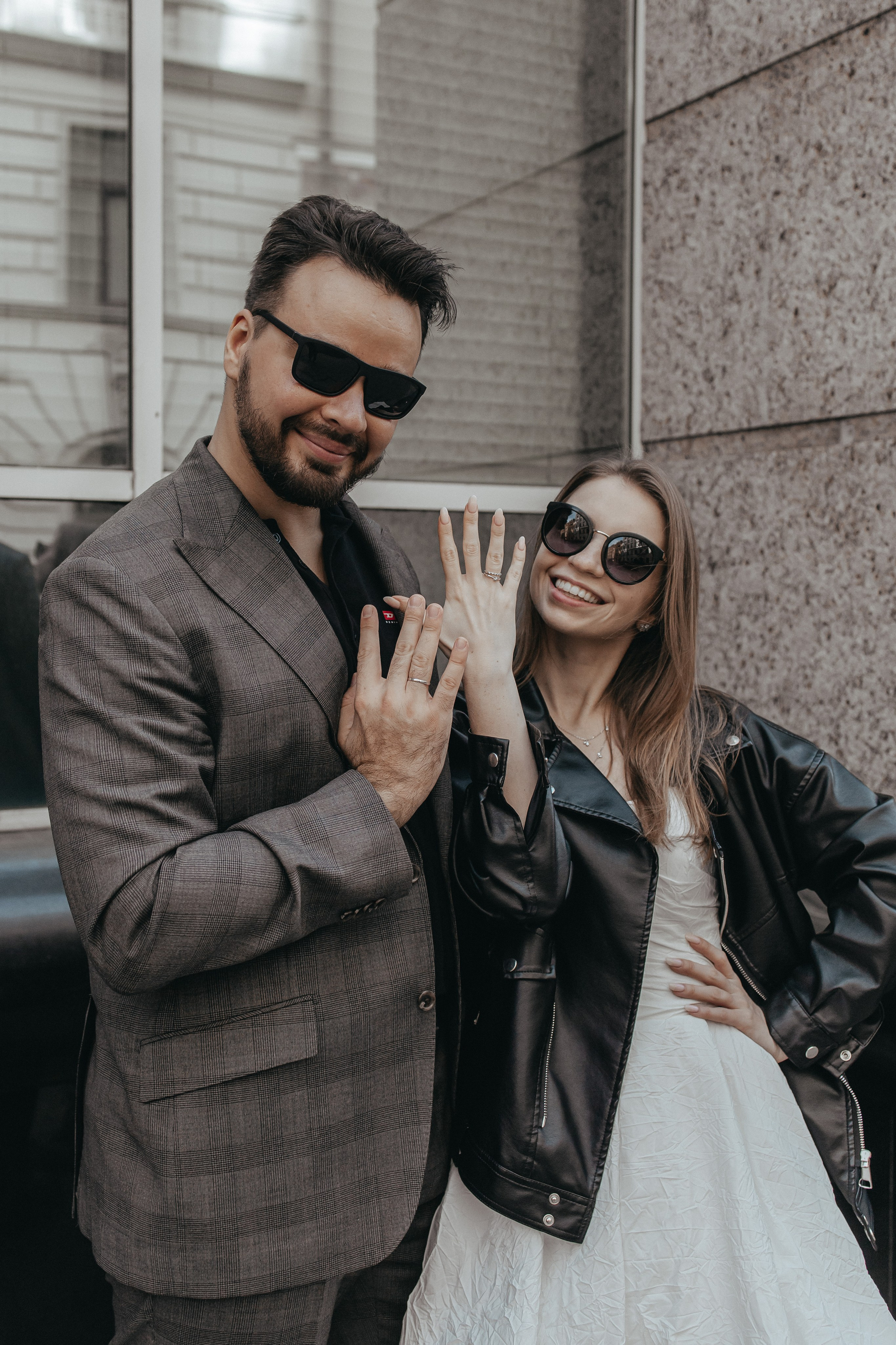 Свадебная прогулка на Патриках. Семейный фотограф в Москве, Щелково, Фрязино _ Виктория Степанова