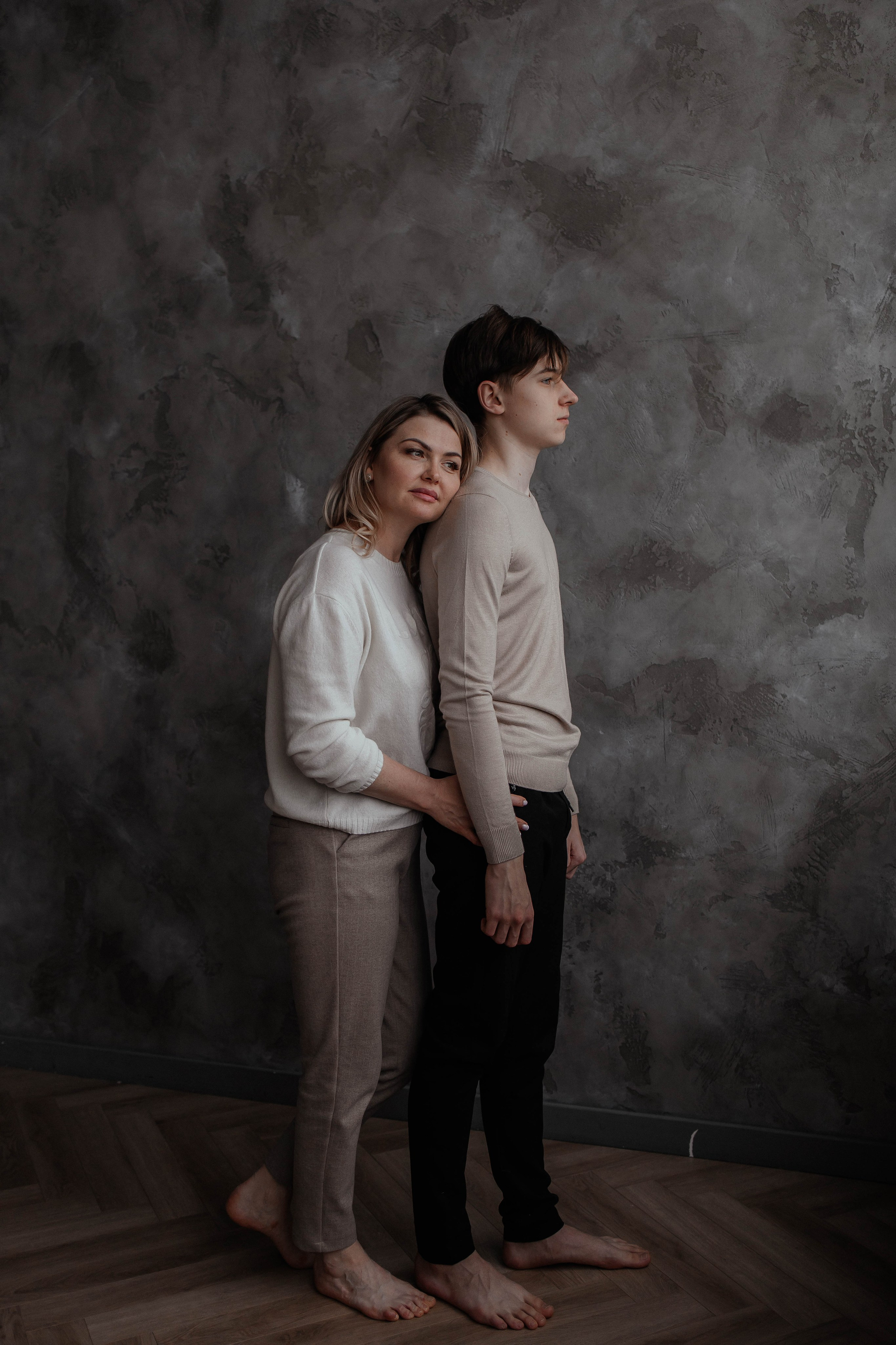 Студийная фотосессия семьи для Дмитрия, Анастасии, Алексея и Полины. Семейный фотограф в Москве, Щелково, Фрязино _ Виктория Степанова