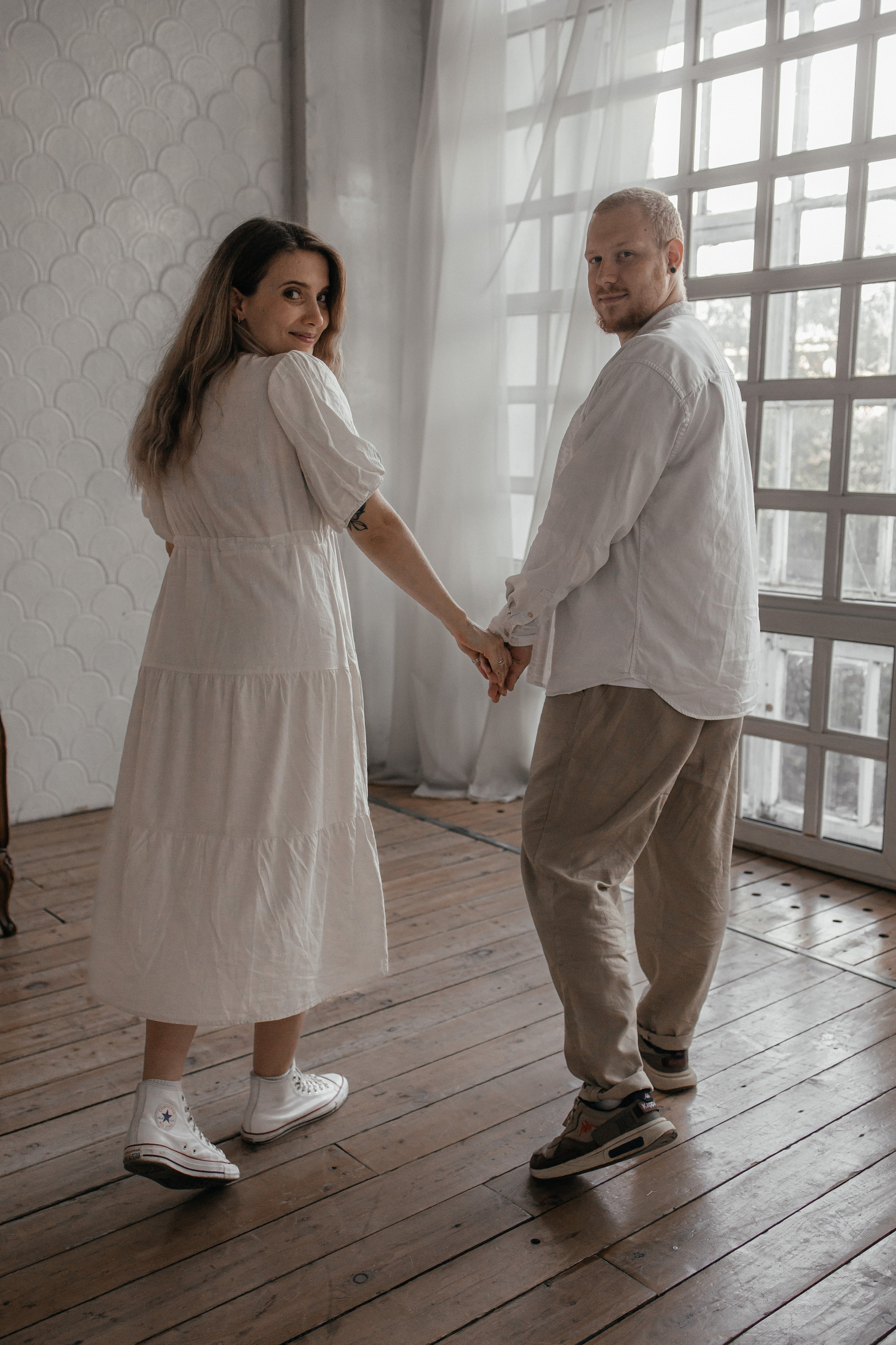 Студийная фотосессия беременности для Натальи и Станислава. Семейный фотограф в Москве, Щелково, Фрязино _ Виктория Степанова