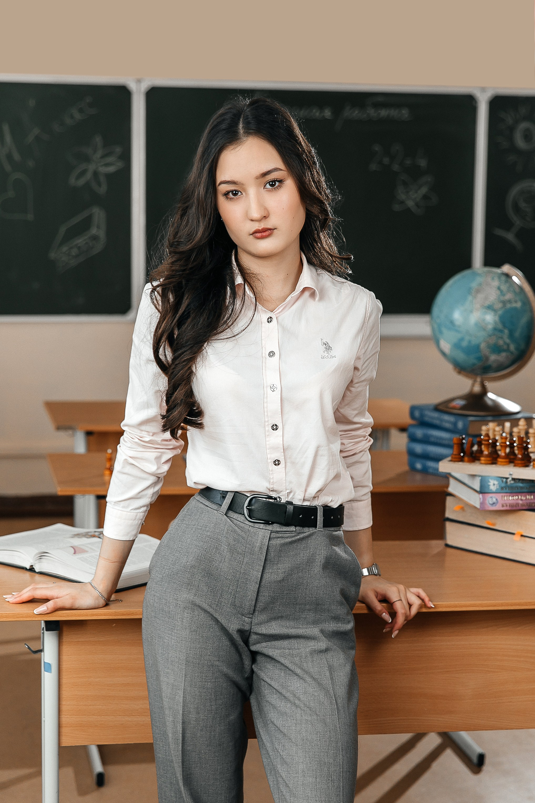 Портреты. Старшеклассники. Школьный и детский фотограф в Южно-Сахалинске Анастасия Лескова