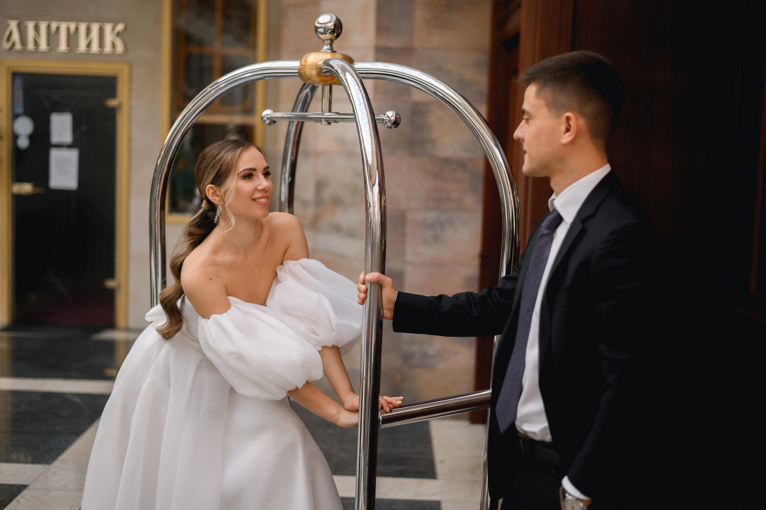 Михаил и Анастасия. Семейный и свадебный фотограф в Москве Татьяна Николаева