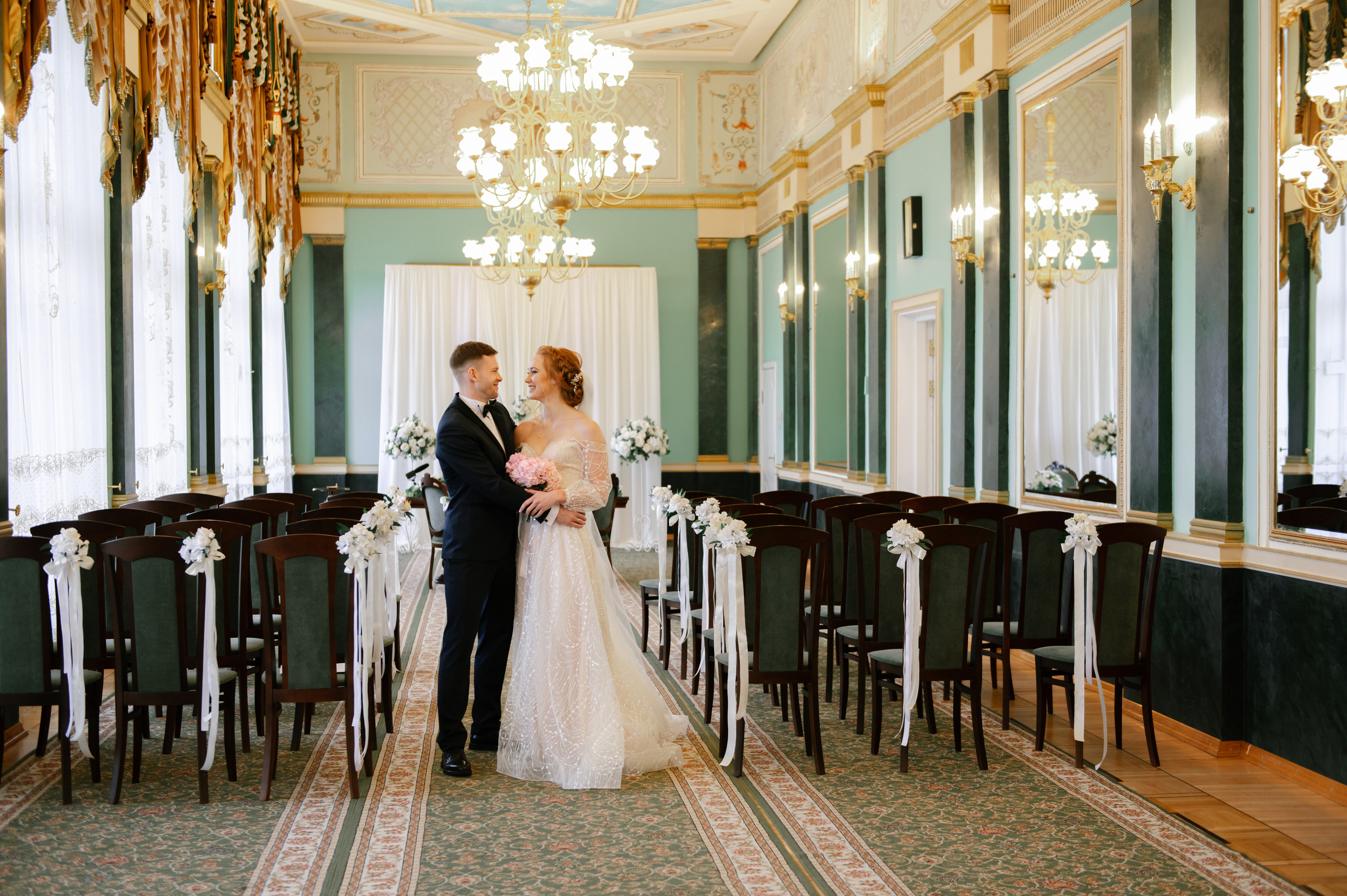 Паша и Маша. Съёмка в студии. Семейный и свадебный фотограф в Москве Татьяна Николаева