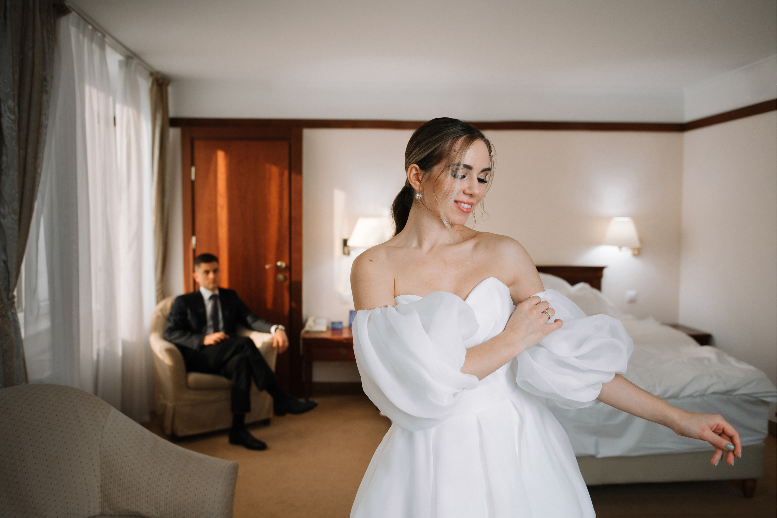 Михаил и Анастасия. Семейный и свадебный фотограф в Москве Татьяна Николаева