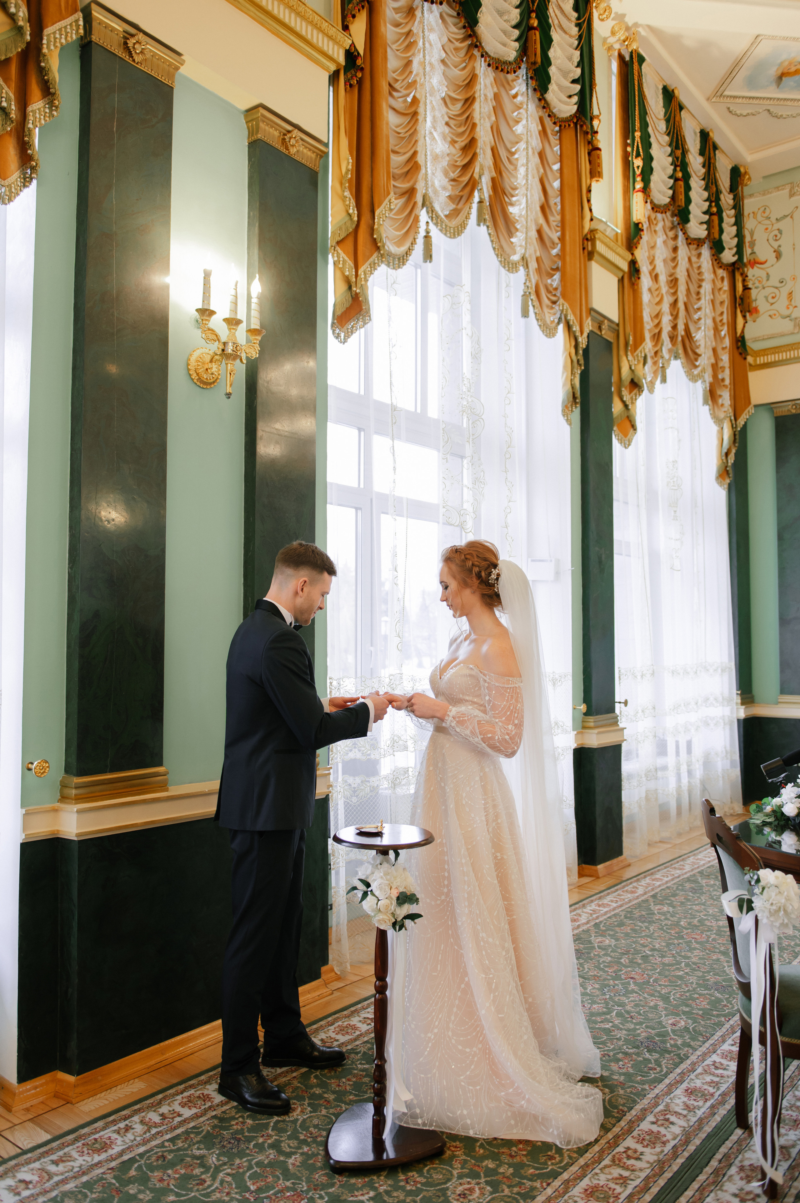 Паша и Маша. Съёмка в студии. Семейный и свадебный фотограф в Москве Татьяна Николаева