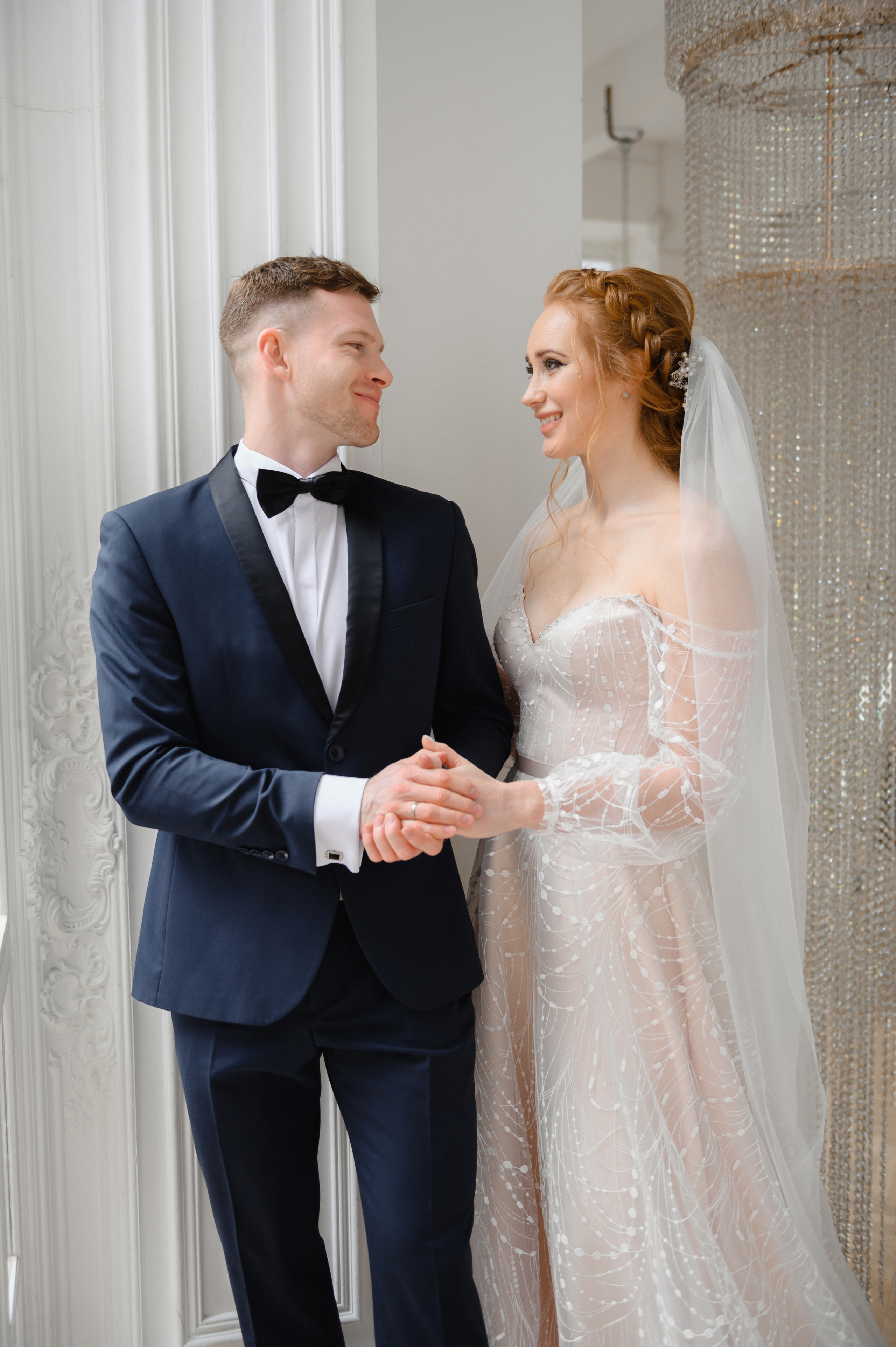 Паша и Маша. Съёмка в студии. Семейный и свадебный фотограф в Москве Татьяна Николаева