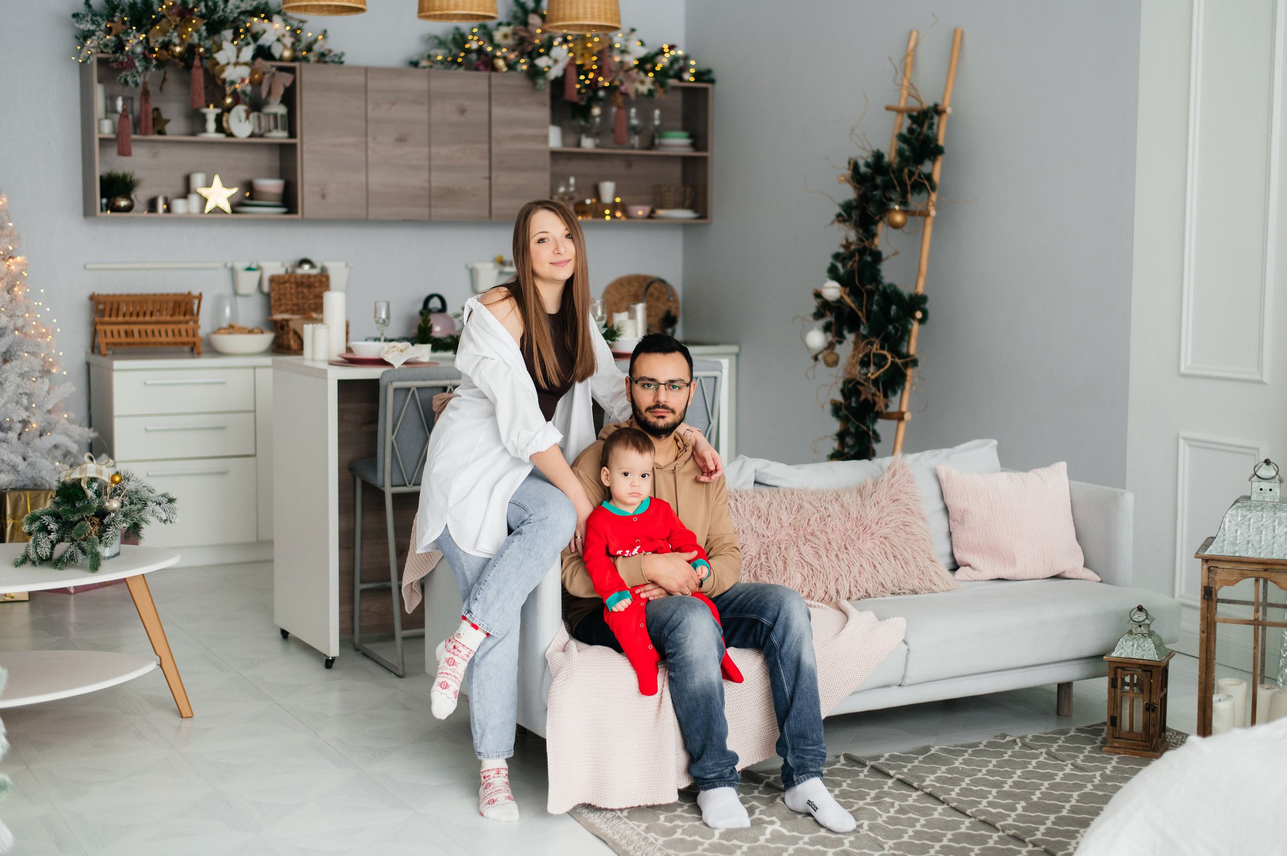 Аня, Самвел и Марк. Семейный и свадебный фотограф в Москве Татьяна Николаева