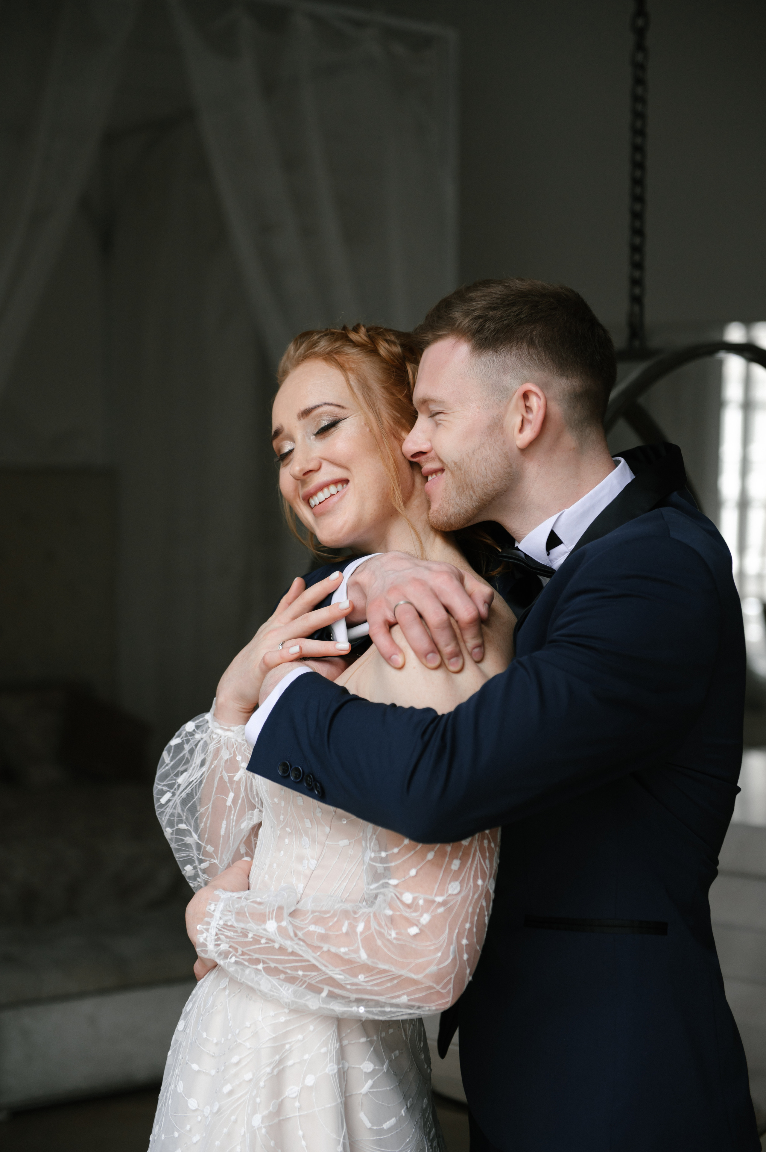 Паша и Маша. Съёмка в студии. Семейный и свадебный фотограф в Москве Татьяна Николаева