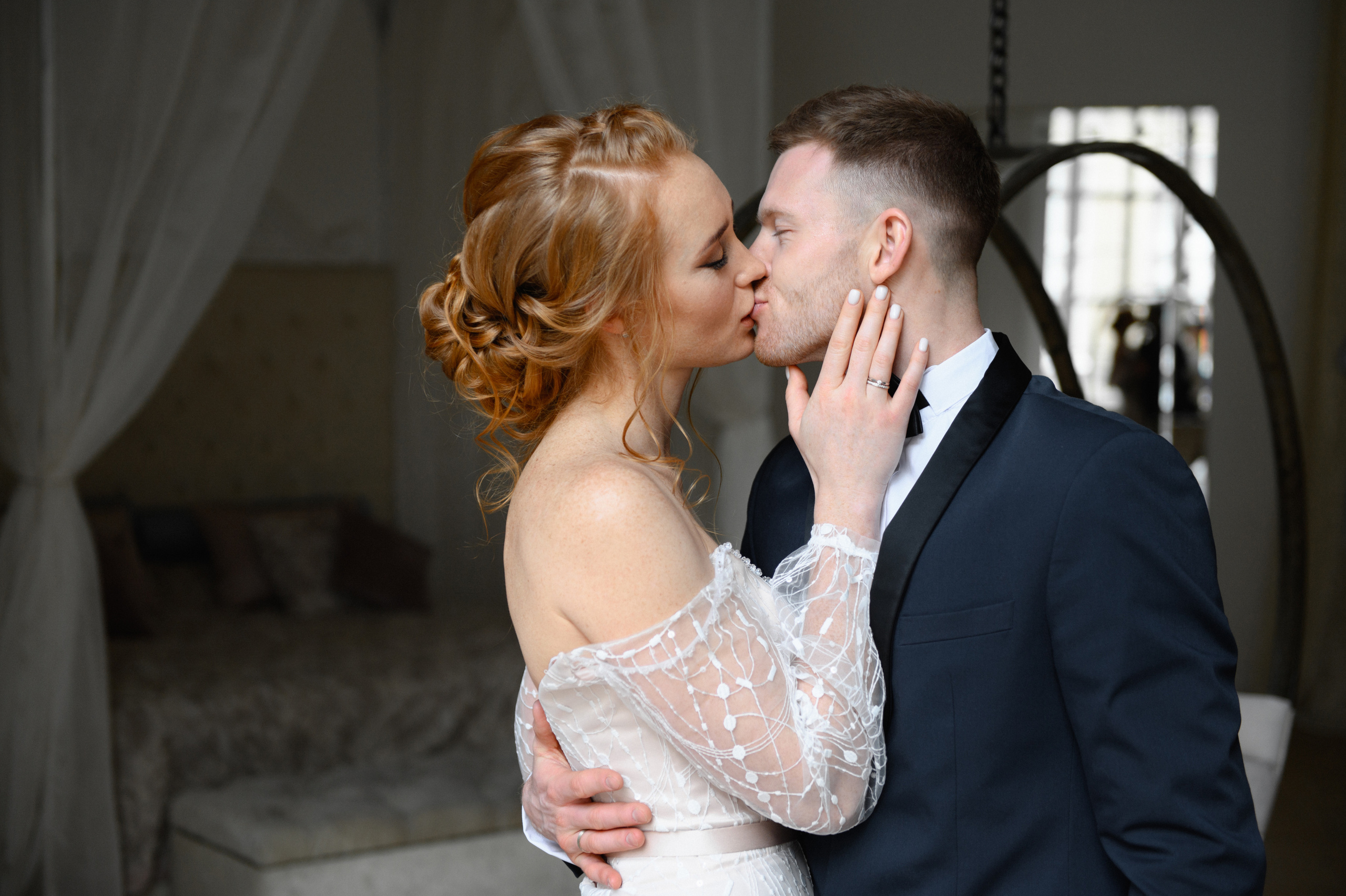 Паша и Маша. Съёмка в студии. Семейный и свадебный фотограф в Москве Татьяна Николаева