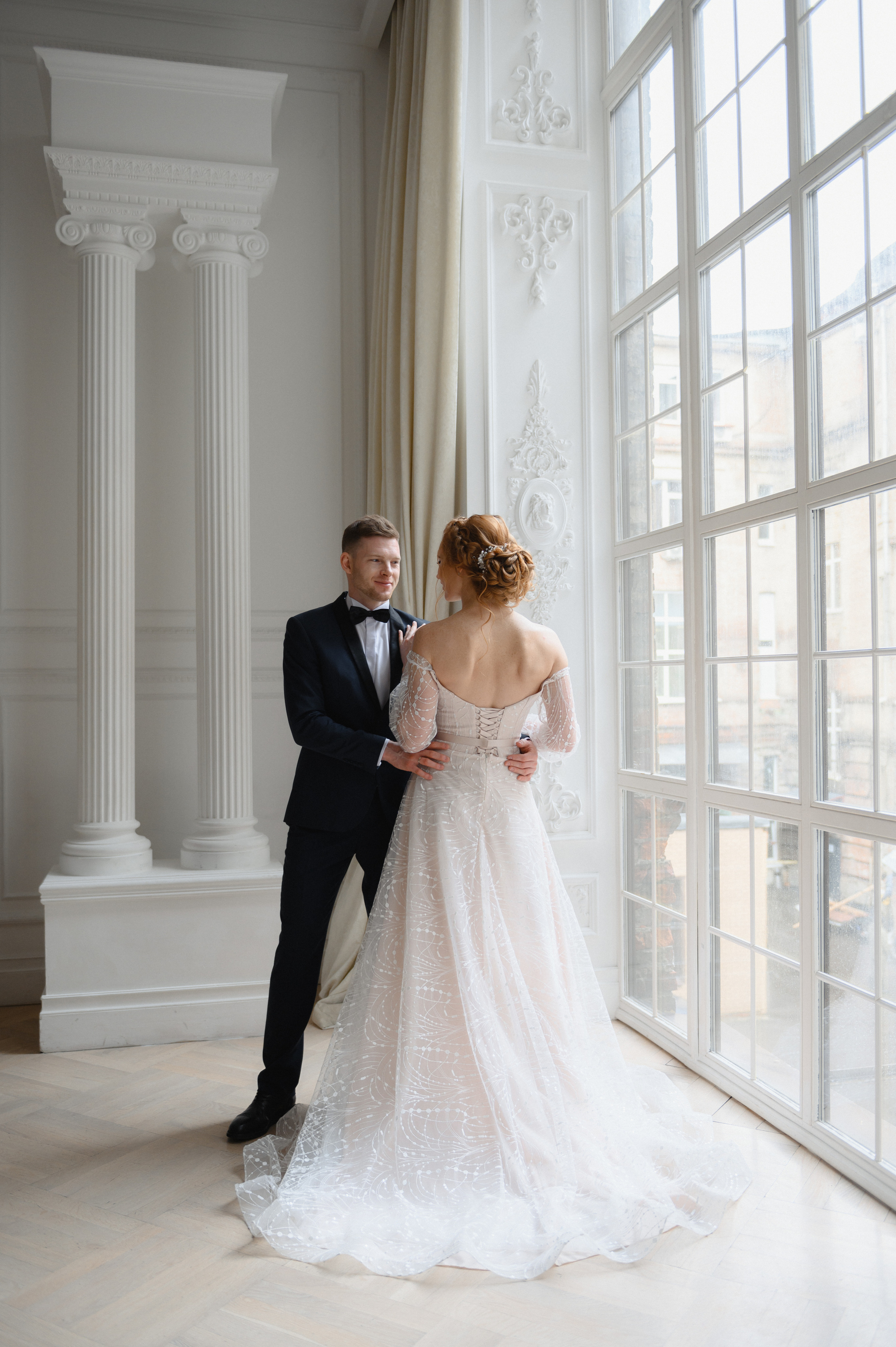 Паша и Маша. Съёмка в студии. Семейный и свадебный фотограф в Москве Татьяна Николаева