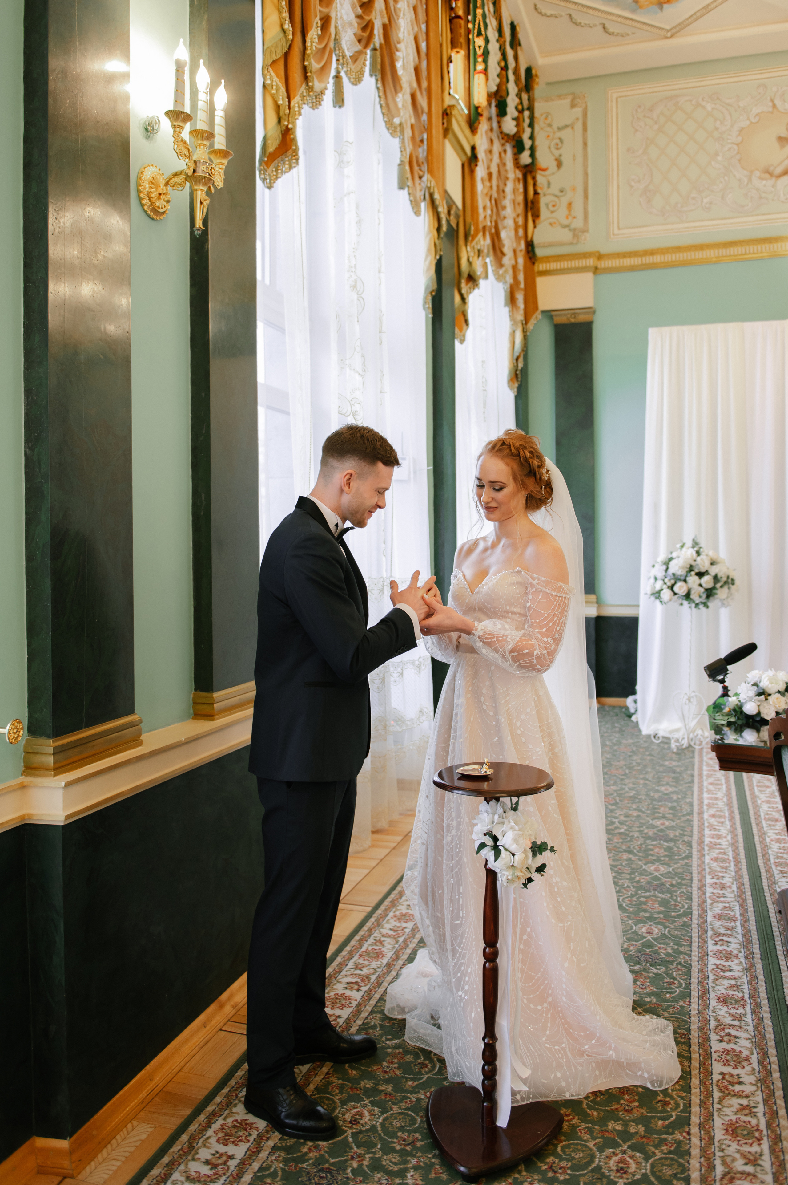 Паша и Маша. Съёмка в студии. Семейный и свадебный фотограф в Москве Татьяна Николаева