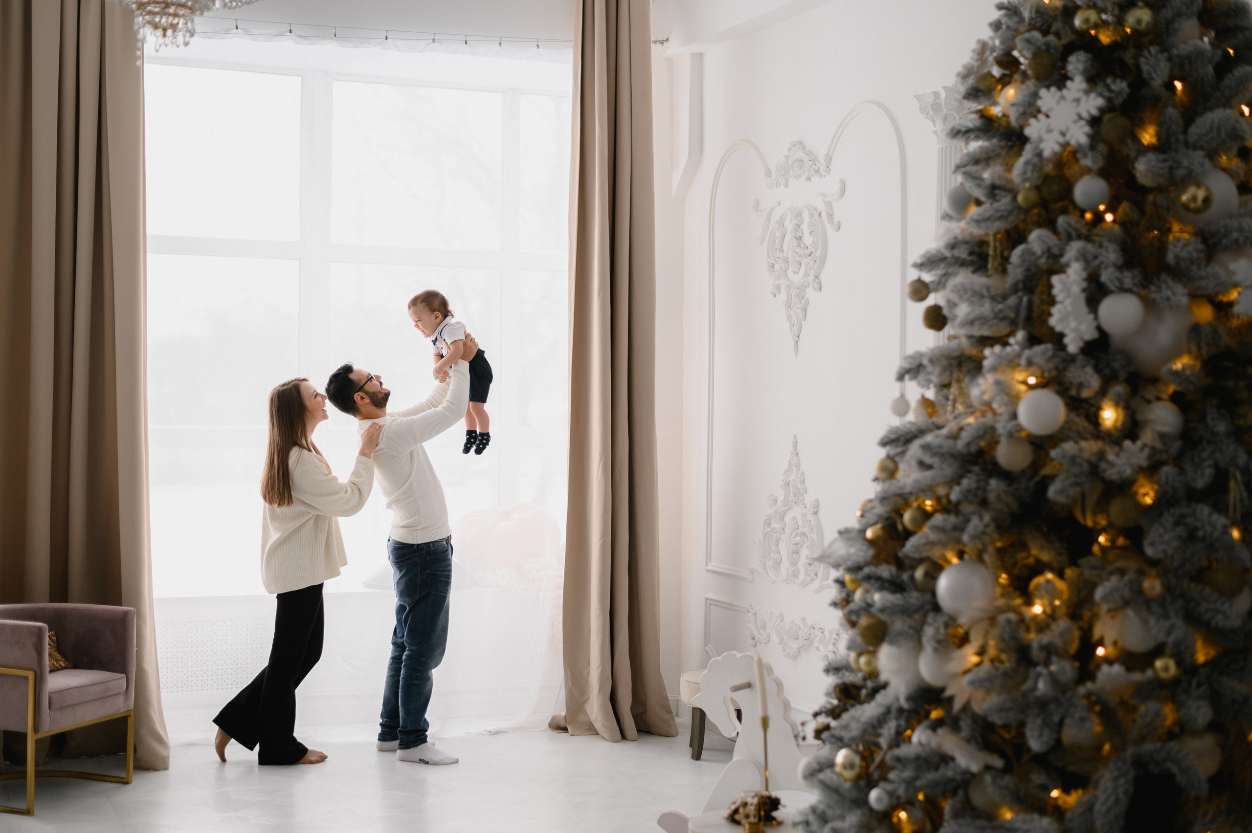 Аня, Самвел и Марк. Семейный и свадебный фотограф в Москве Татьяна Николаева