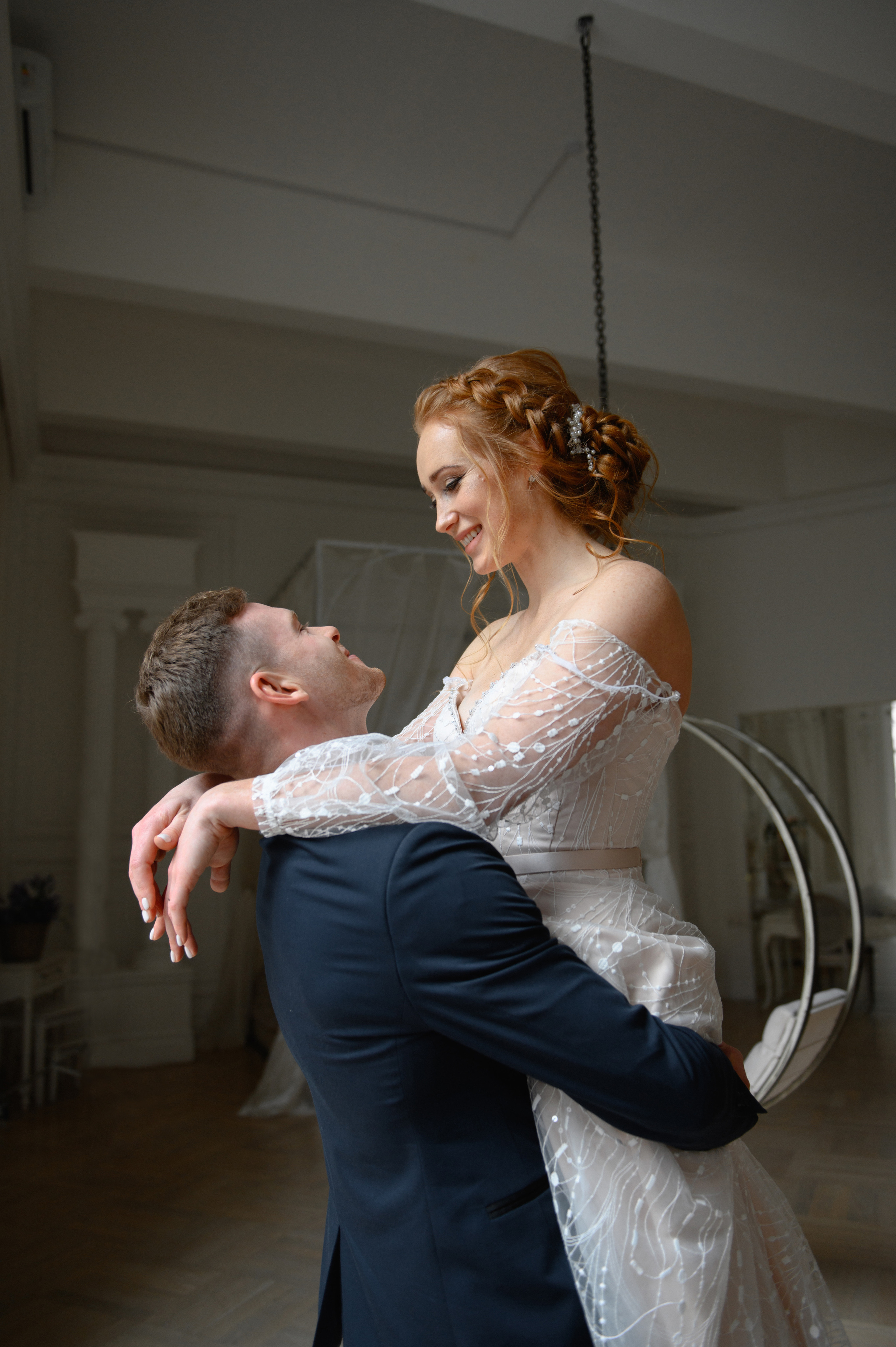 Паша и Маша. Съёмка в студии. Семейный и свадебный фотограф в Москве Татьяна Николаева