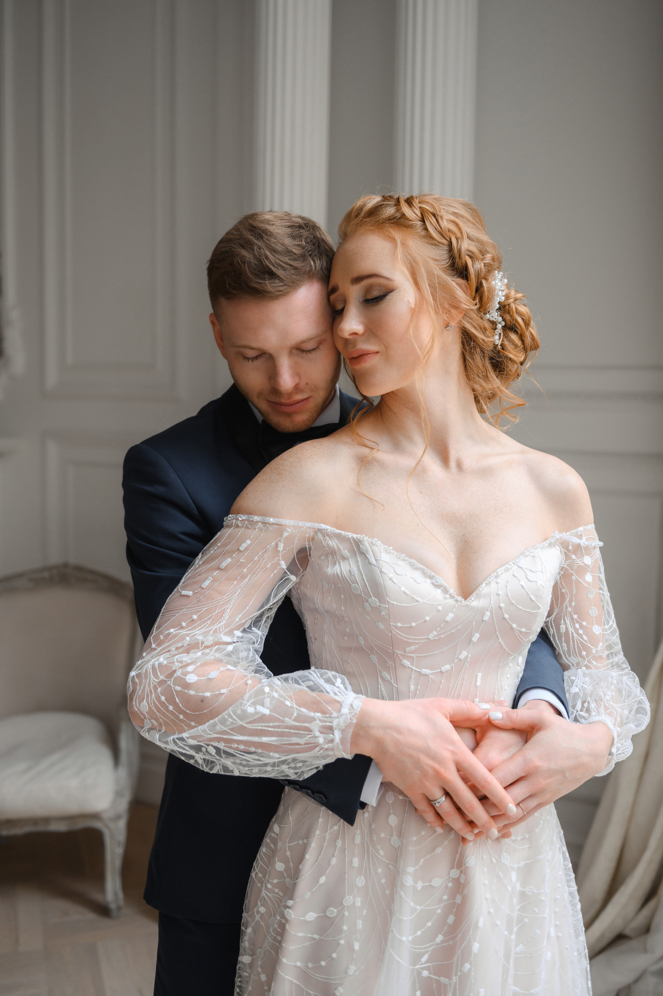 Паша и Маша. Съёмка в студии. Семейный и свадебный фотограф в Москве Татьяна Николаева