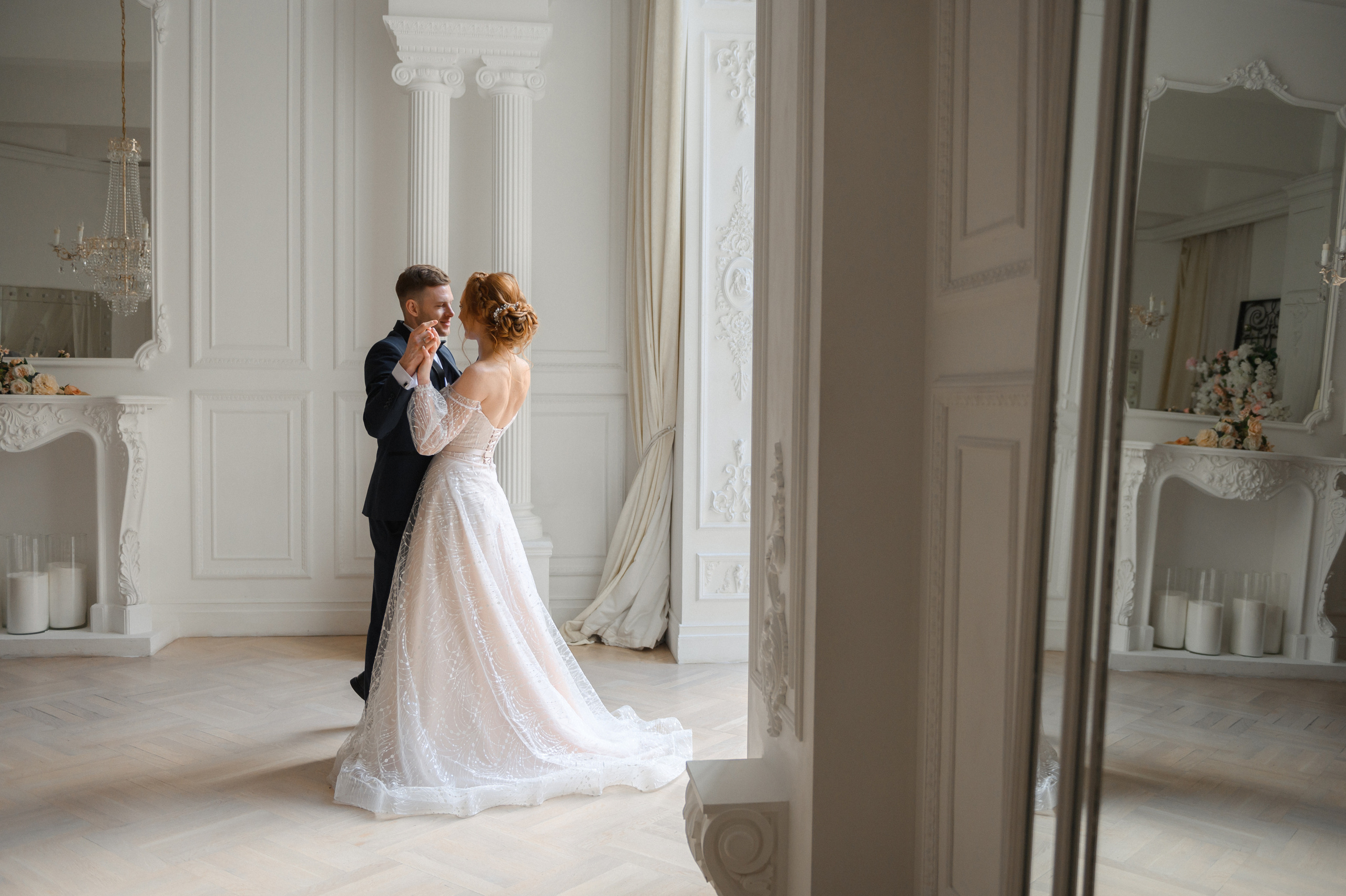 Паша и Маша. Съёмка в студии. Семейный и свадебный фотограф в Москве Татьяна Николаева