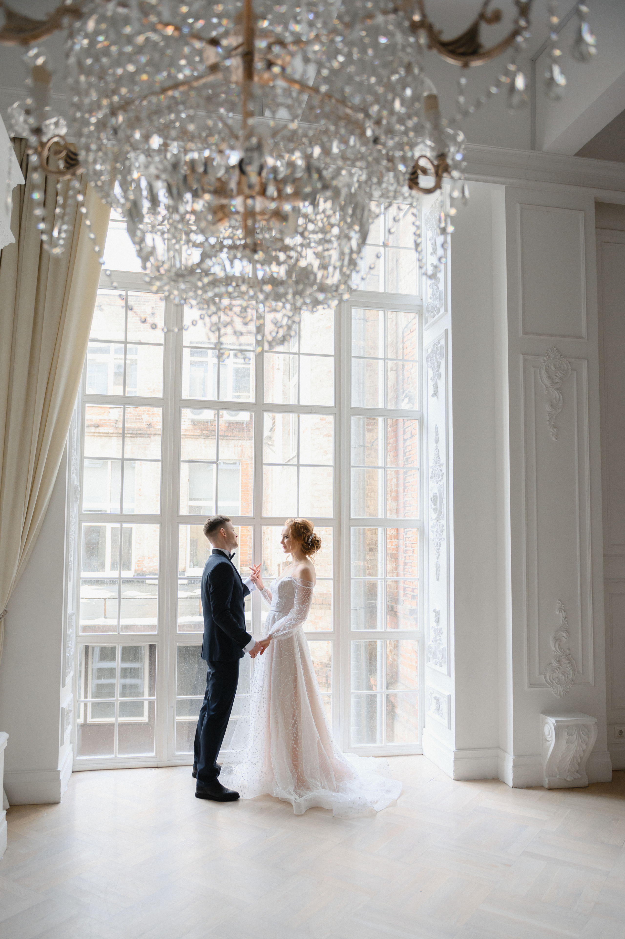 Паша и Маша. Съёмка в студии. Семейный и свадебный фотограф в Москве Татьяна Николаева