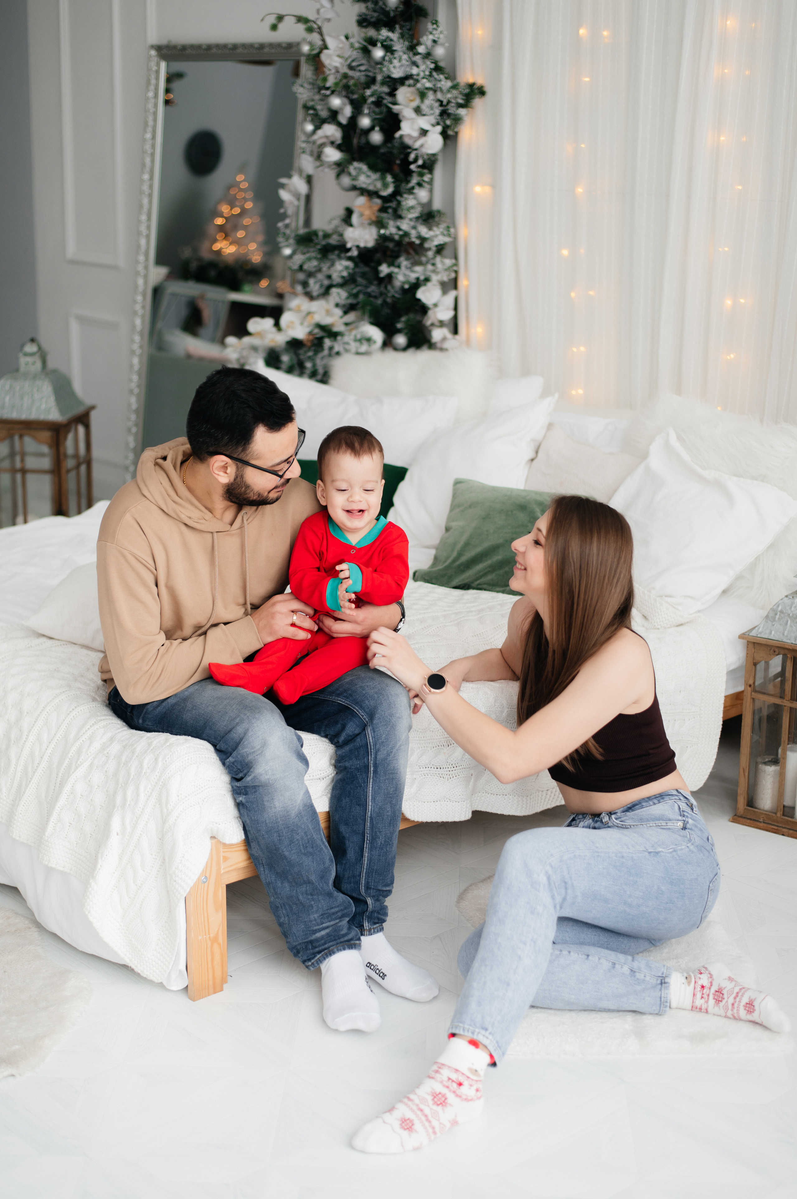 Аня, Самвел и Марк. Семейный и свадебный фотограф в Москве Татьяна Николаева