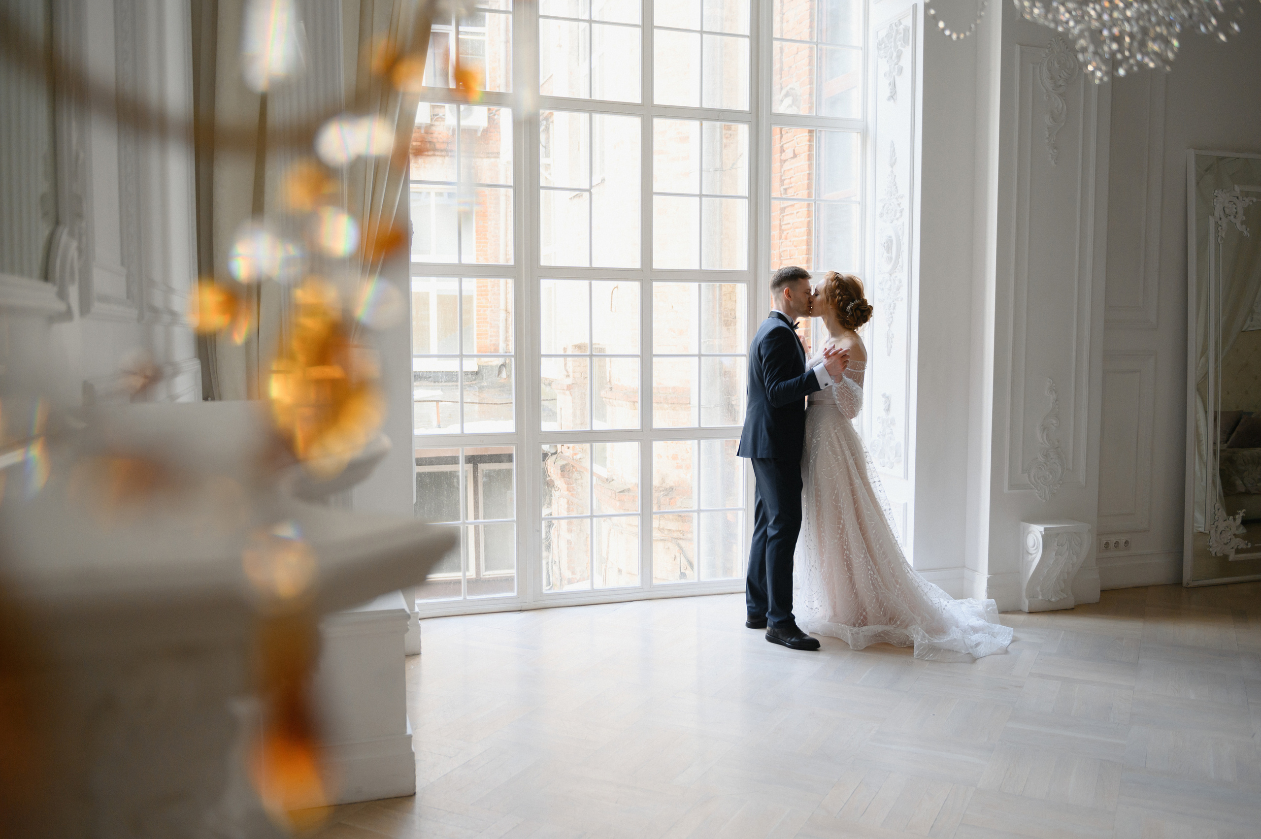 Паша и Маша. Съёмка в студии. Семейный и свадебный фотограф в Москве Татьяна Николаева