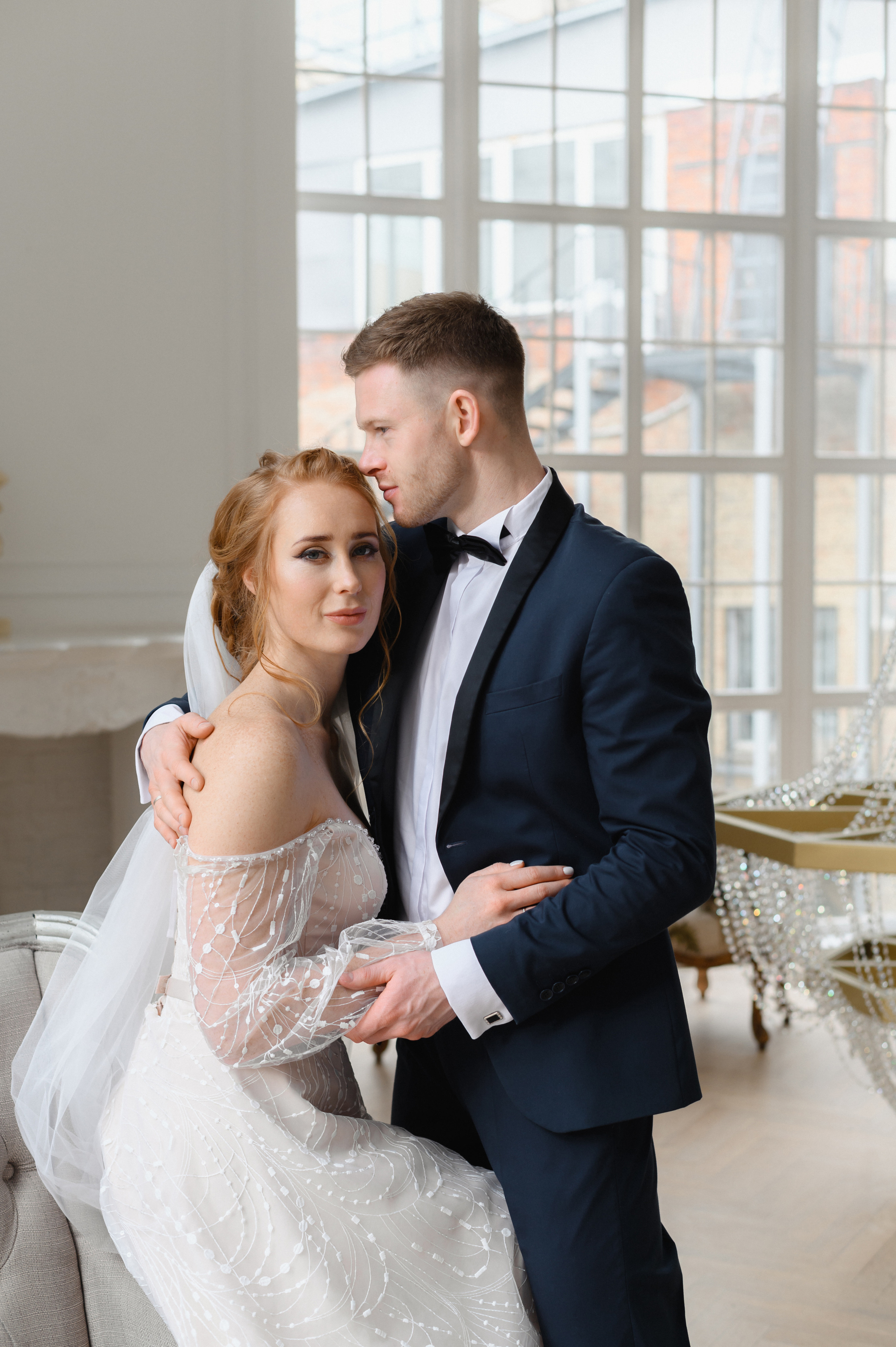 Паша и Маша. Съёмка в студии. Семейный и свадебный фотограф в Москве Татьяна Николаева