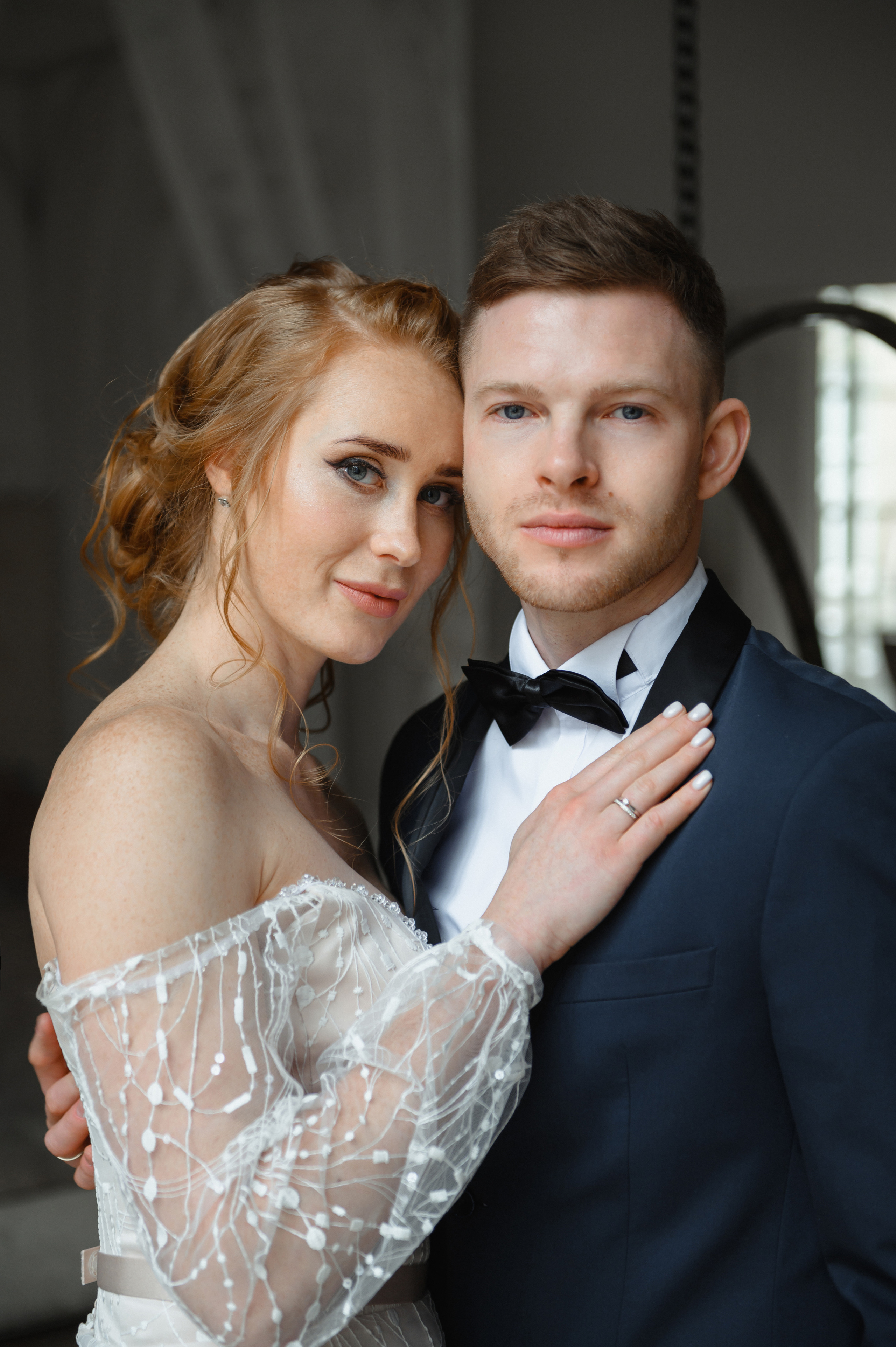 Паша и Маша. Съёмка в студии. Семейный и свадебный фотограф в Москве Татьяна Николаева