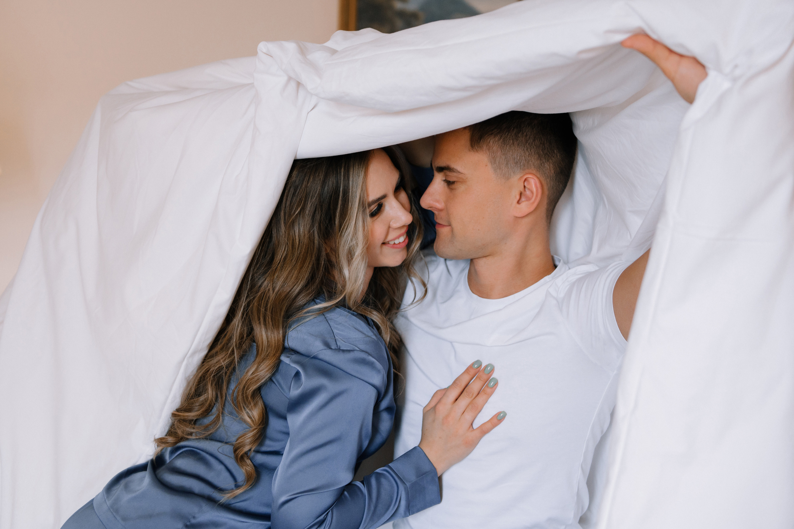 Михаил и Анастасия. Семейный и свадебный фотограф в Москве Татьяна Николаева