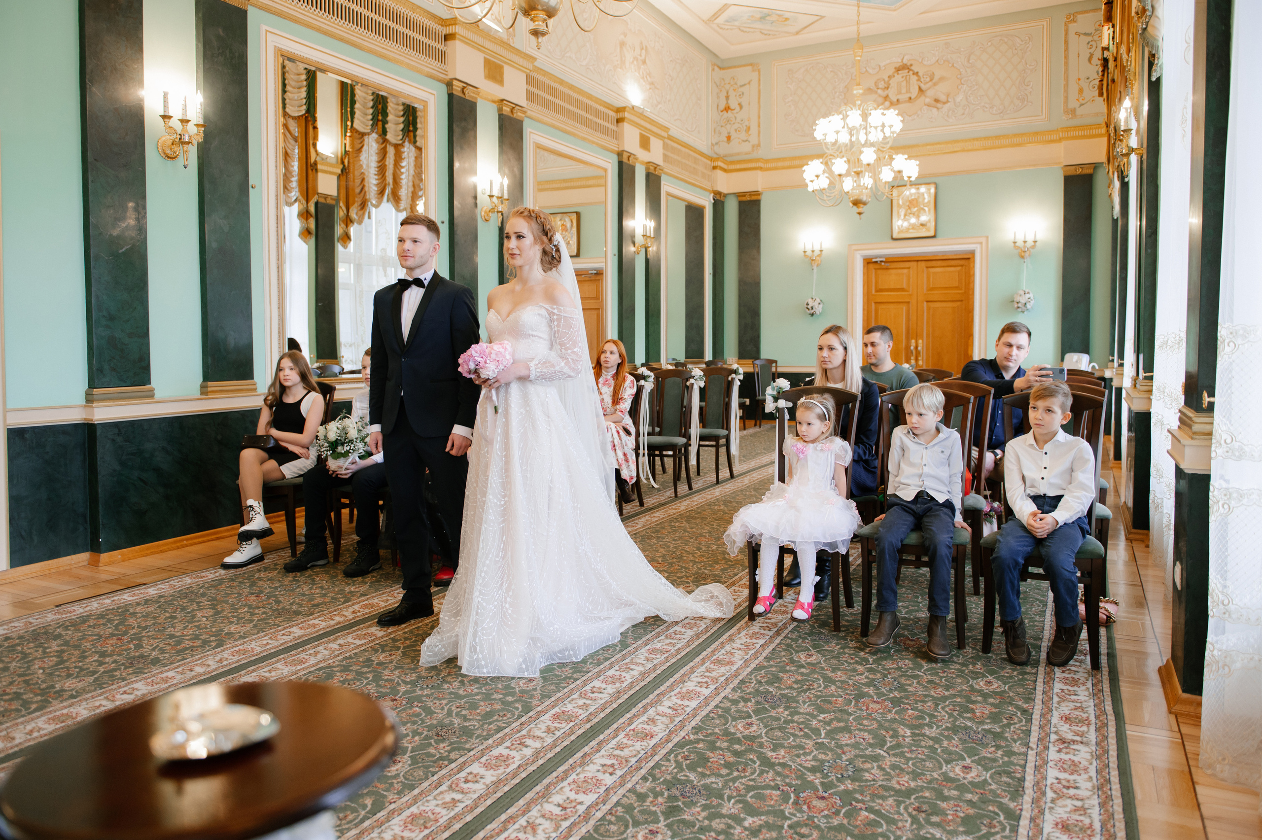 Паша и Маша. Съёмка в студии. Семейный и свадебный фотограф в Москве Татьяна Николаева