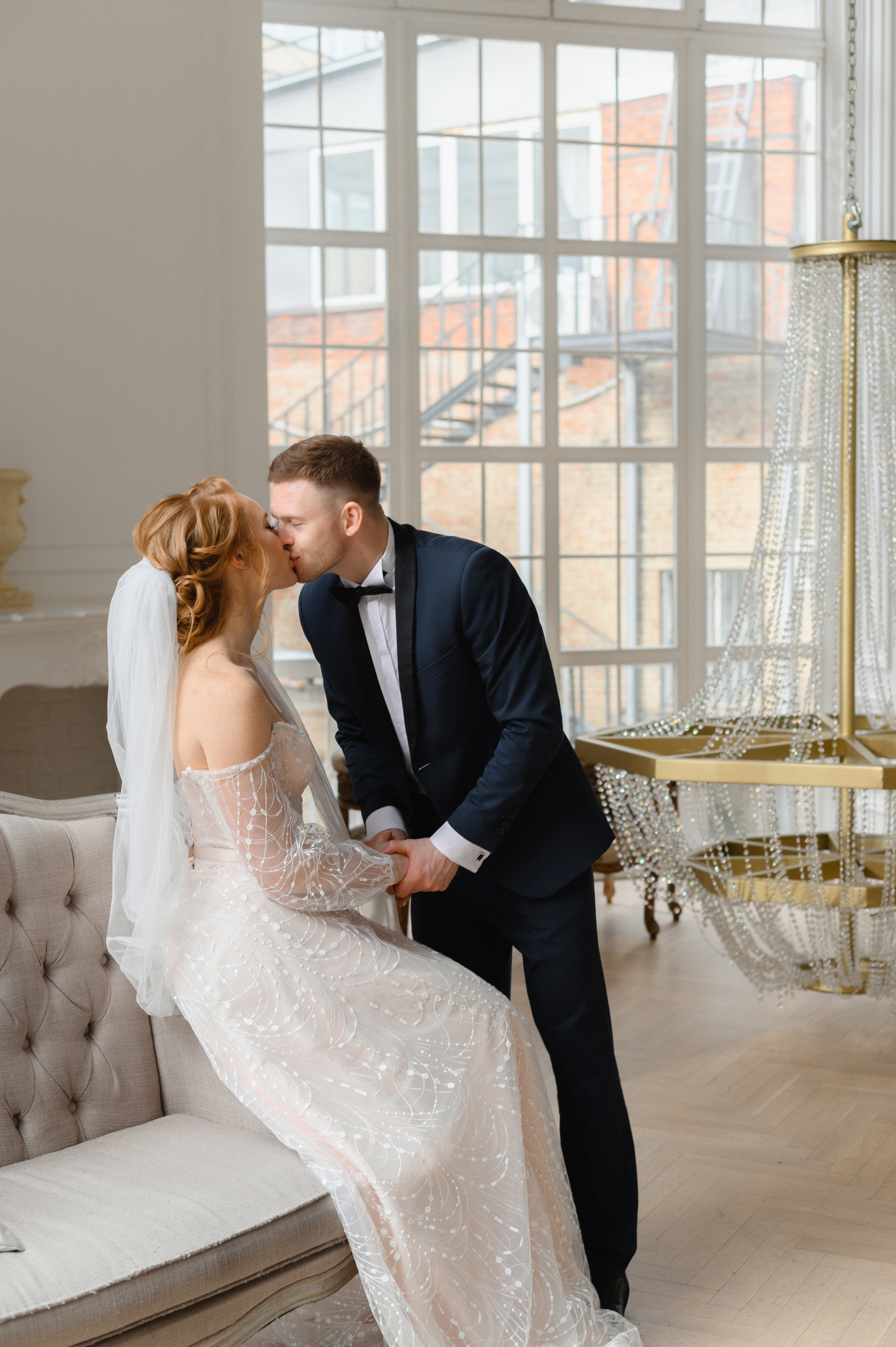 Паша и Маша. Съёмка в студии. Семейный и свадебный фотограф в Москве Татьяна Николаева