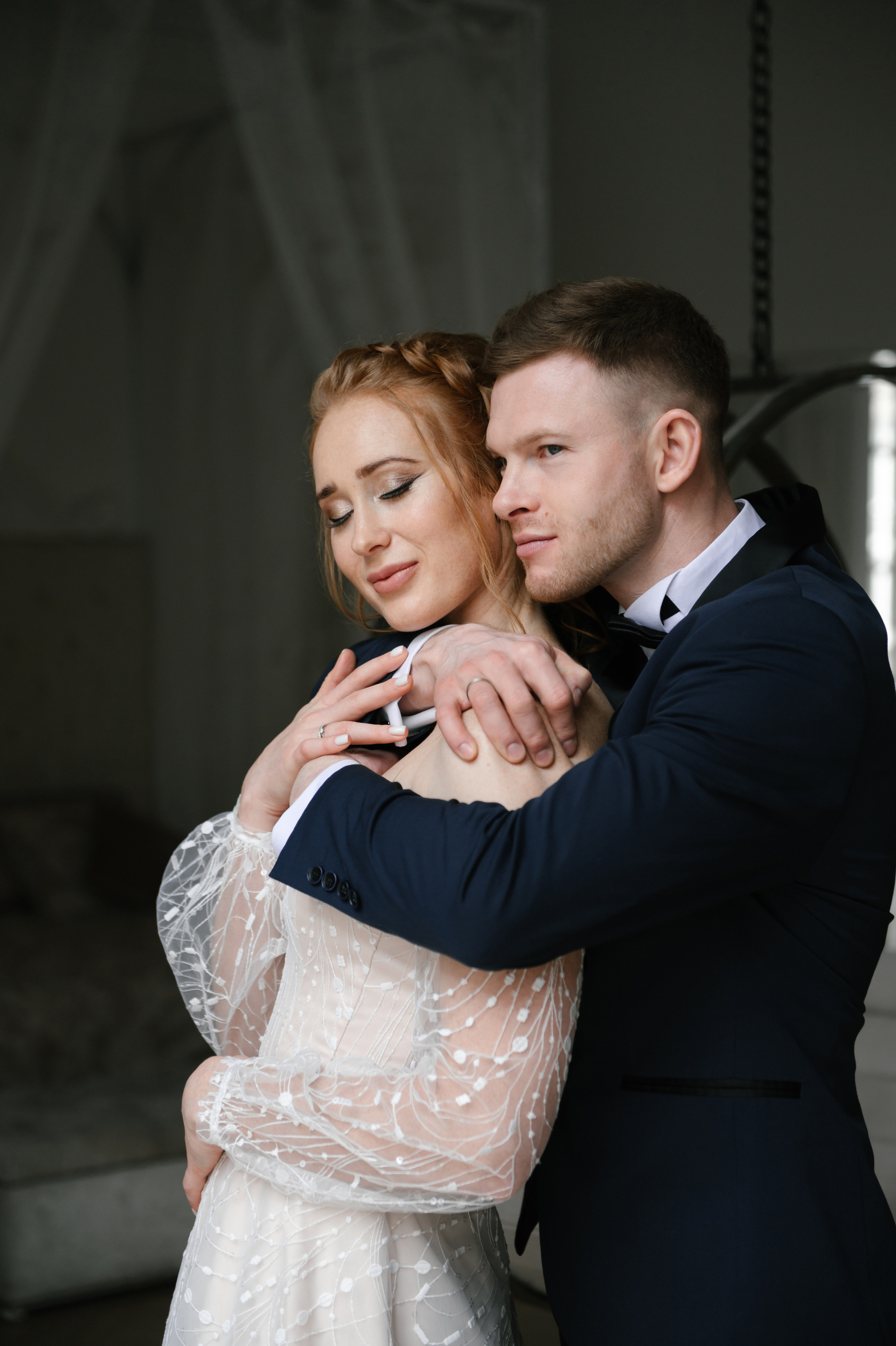 Паша и Маша. Съёмка в студии. Семейный и свадебный фотограф в Москве Татьяна Николаева