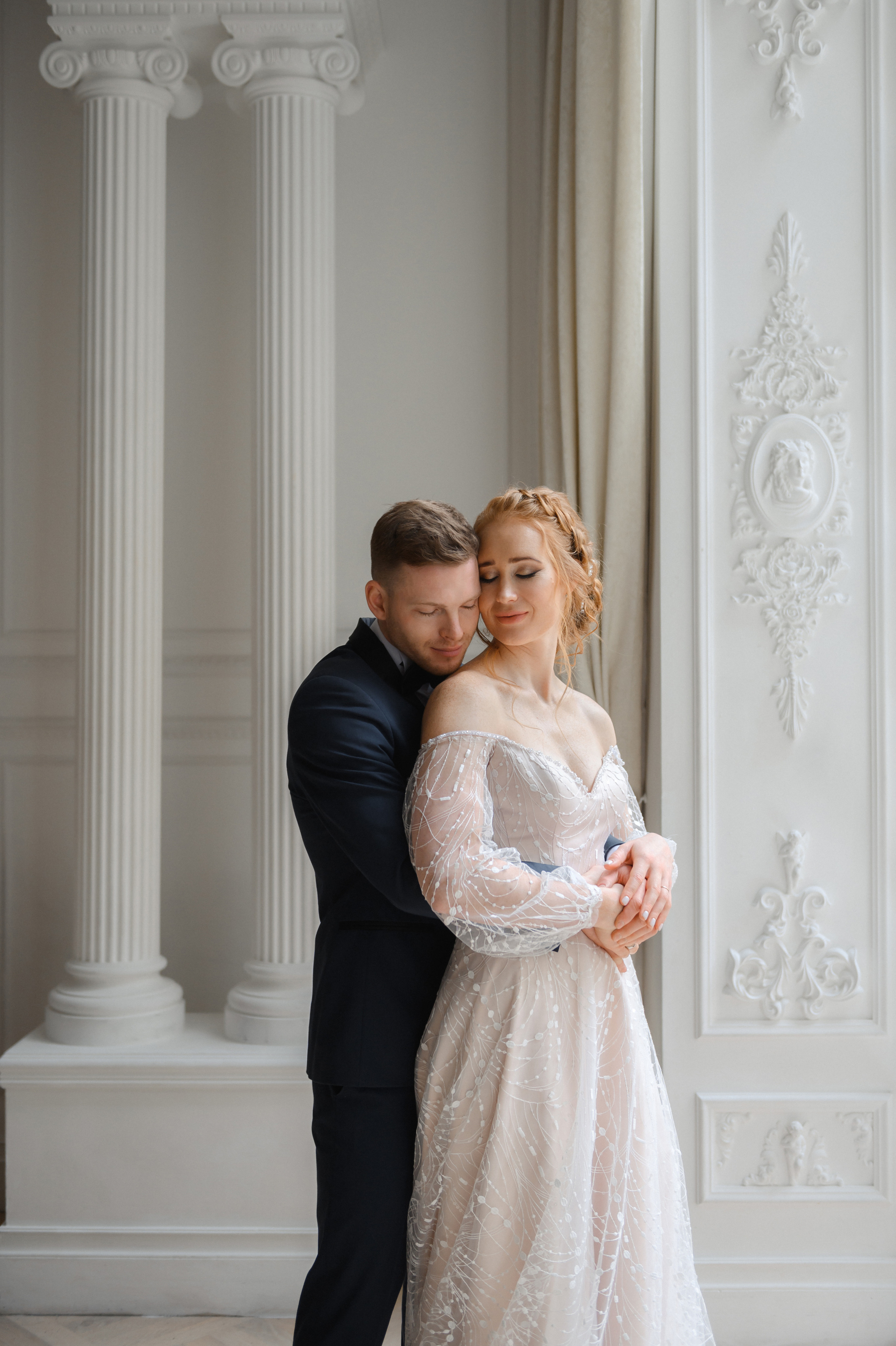 Паша и Маша. Съёмка в студии. Семейный и свадебный фотограф в Москве Татьяна Николаева