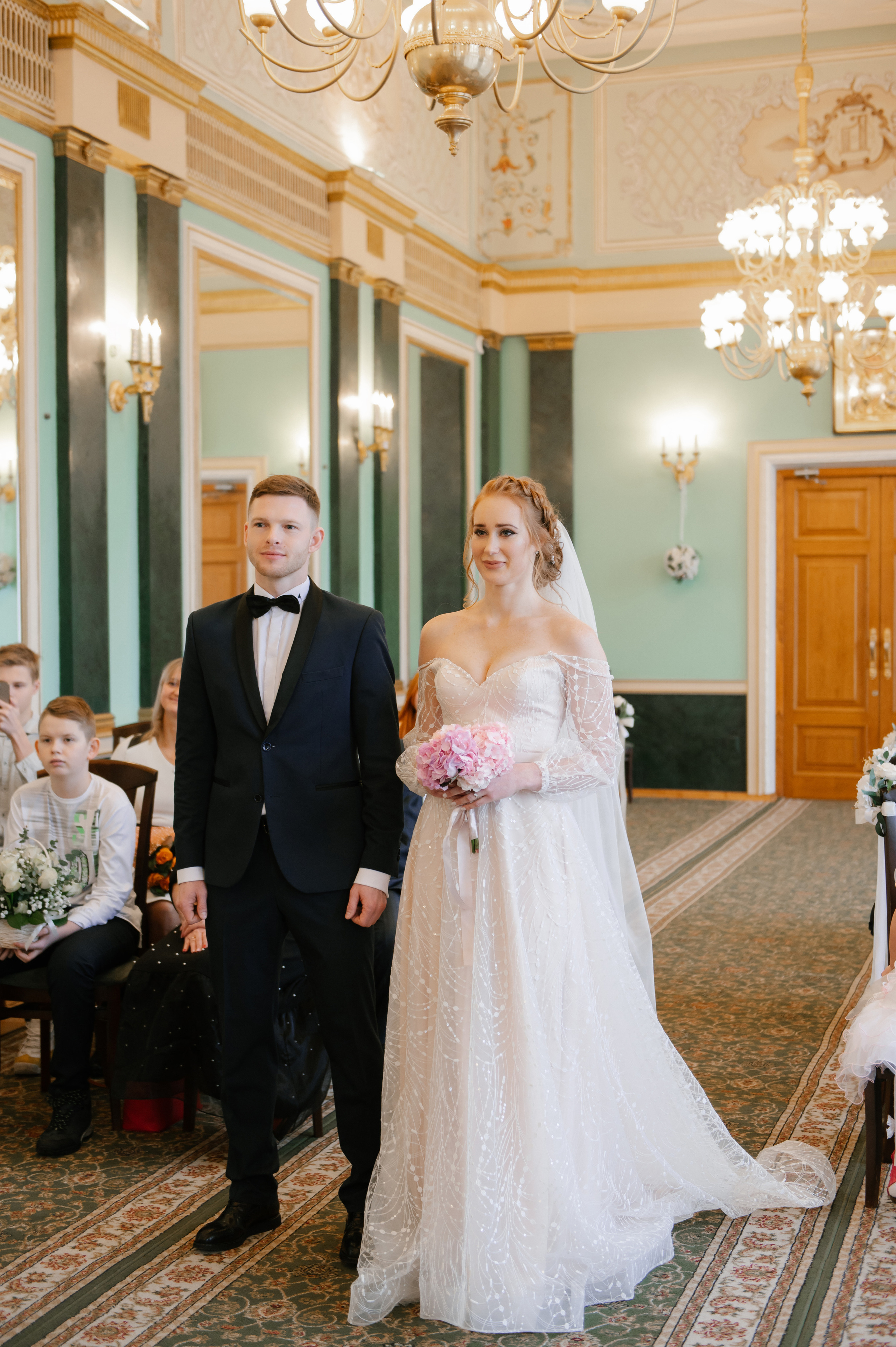 Паша и Маша. Съёмка в студии. Семейный и свадебный фотограф в Москве Татьяна Николаева