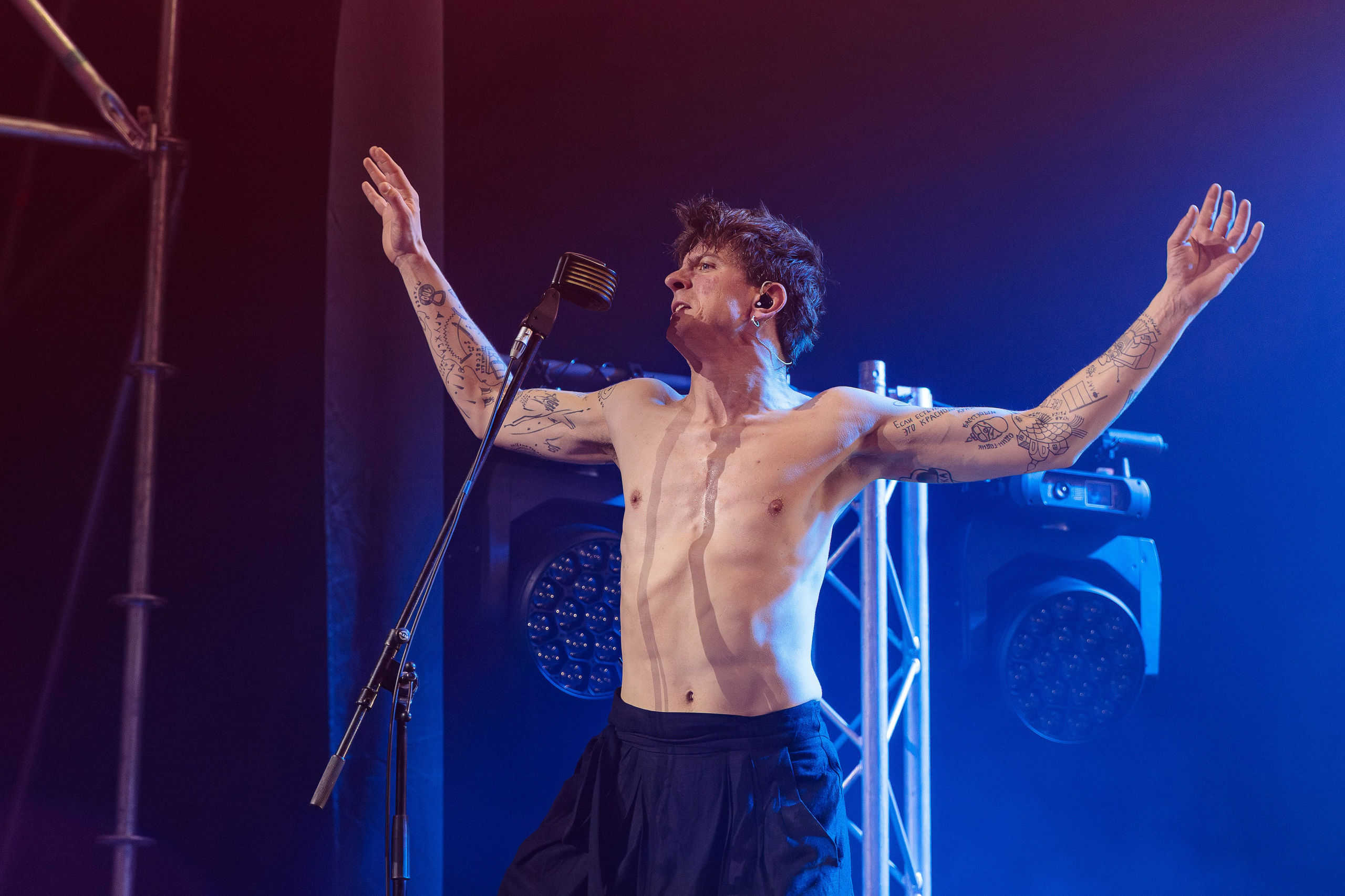 Концерт «The Hatters» Саратов 2026. Арт фотограф в Саратове, Александр Леонтьев