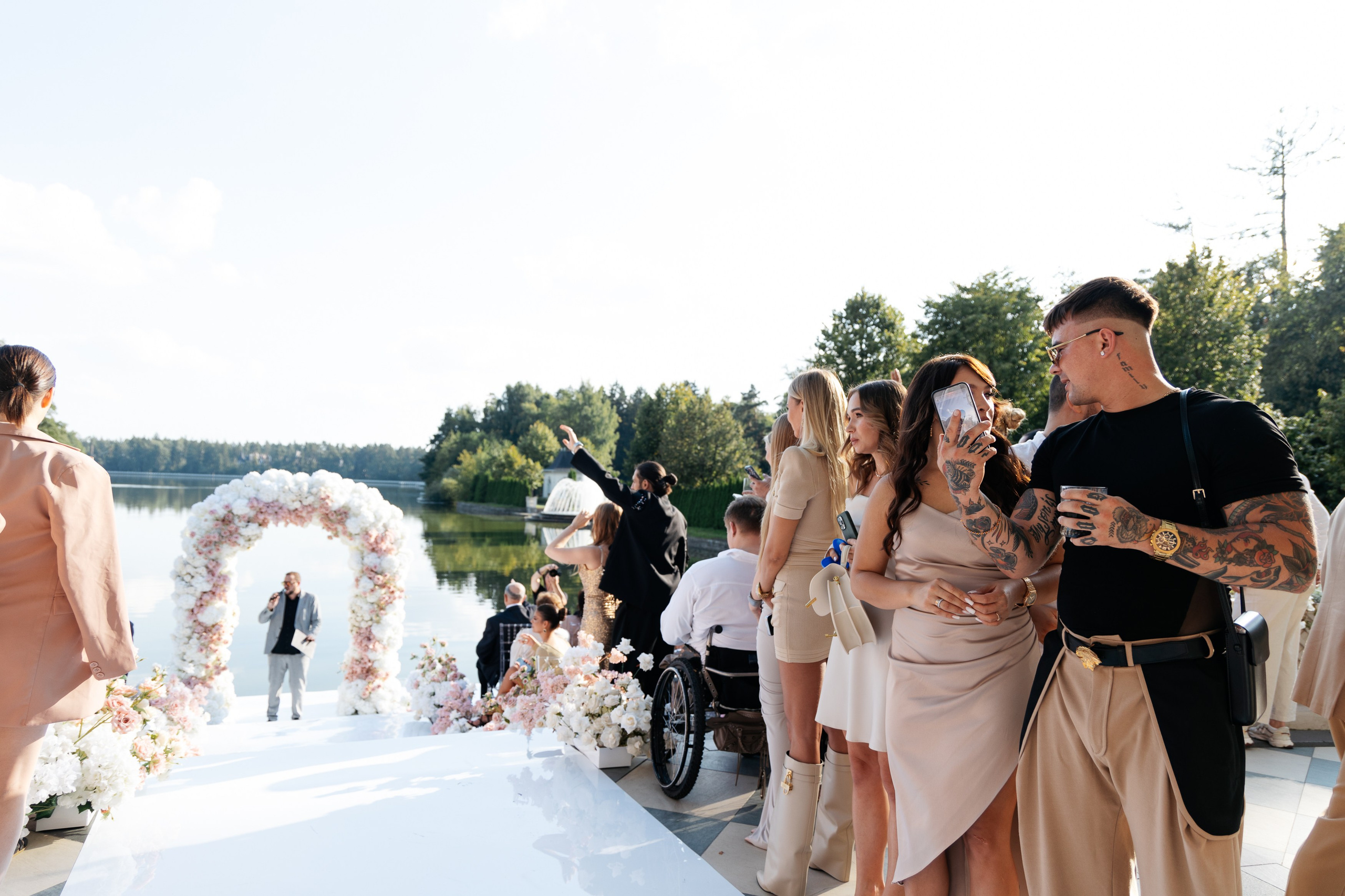 Герберы & звездные гости. Фотограф в Москве Анастасия Курлович