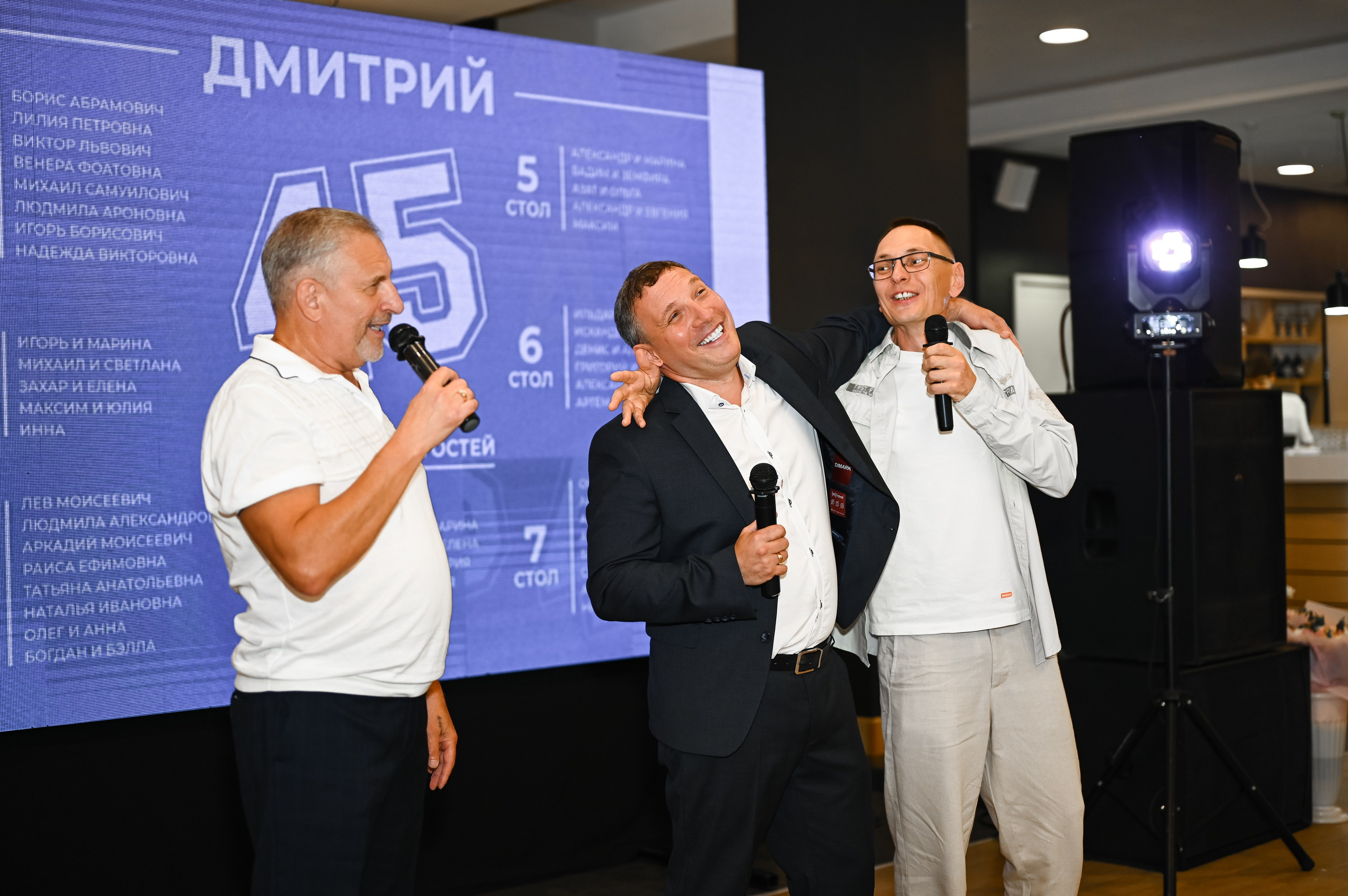 Юбилей Дмитрия. Студия детской и семейной фотографии «Время улыбаться»