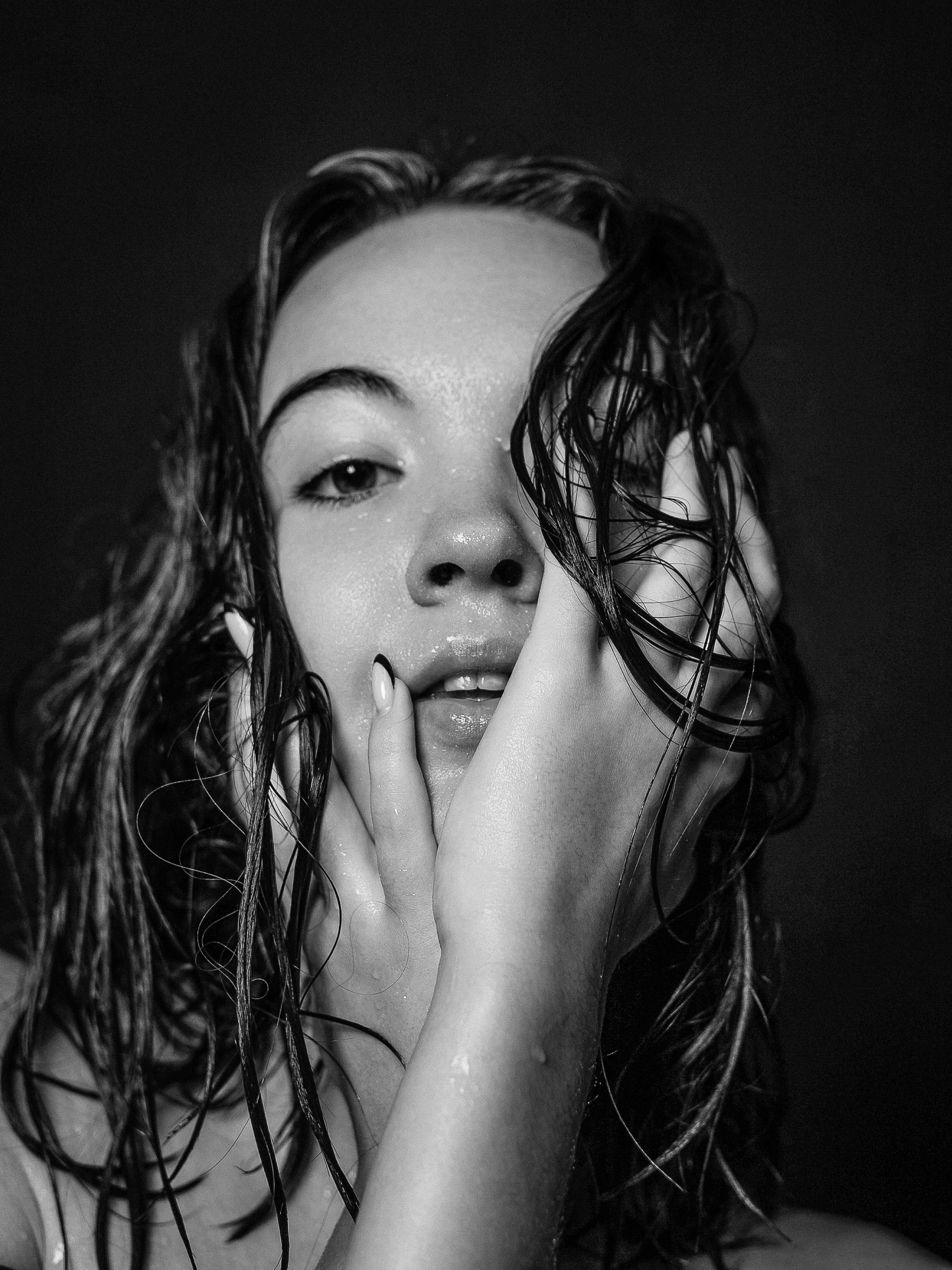 Портреты с водой. Фотограф Юлия Мальцева