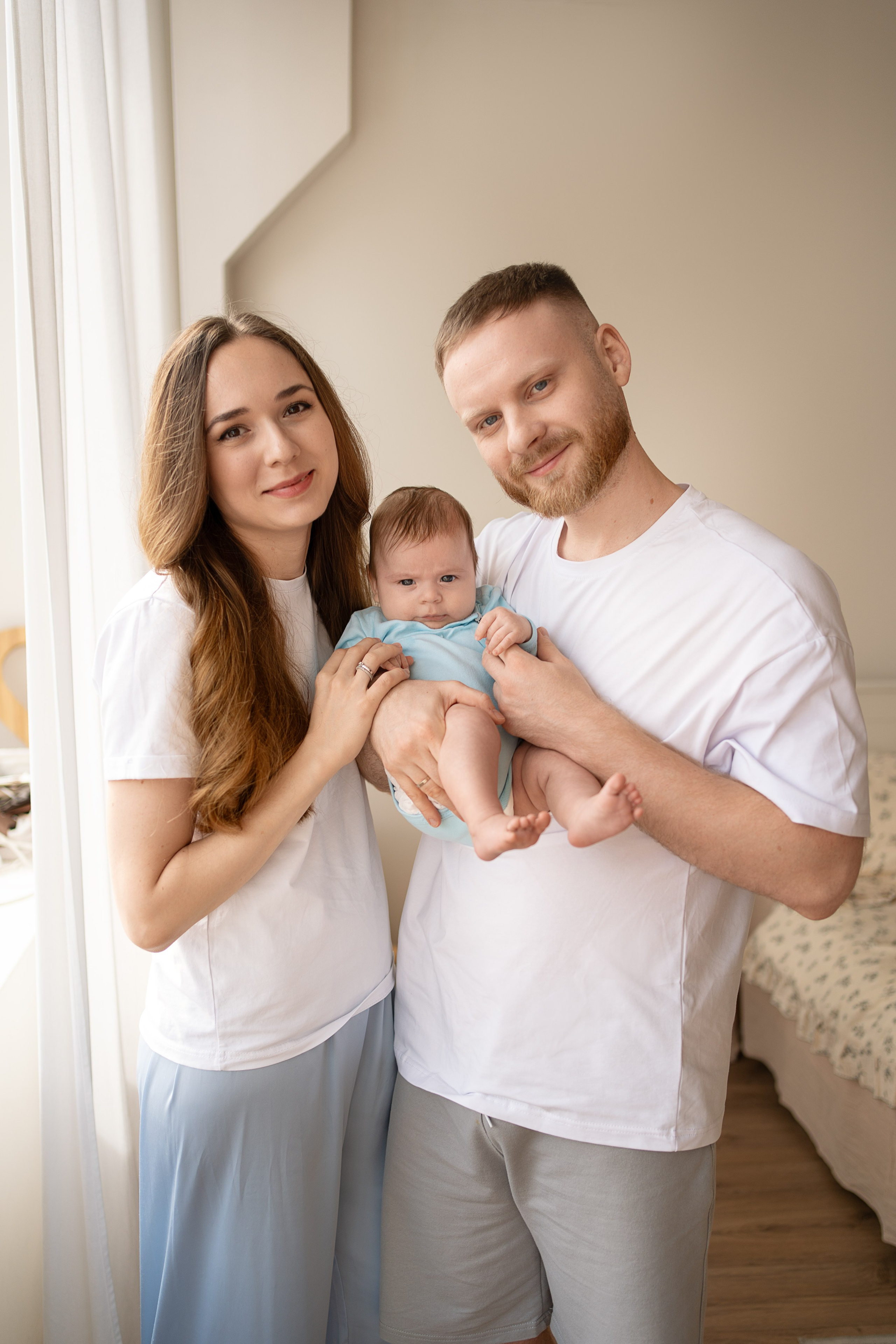 Маленькие пяточки. Семейный и свадебный фотограф Минск, Беларусь Анна Орловская