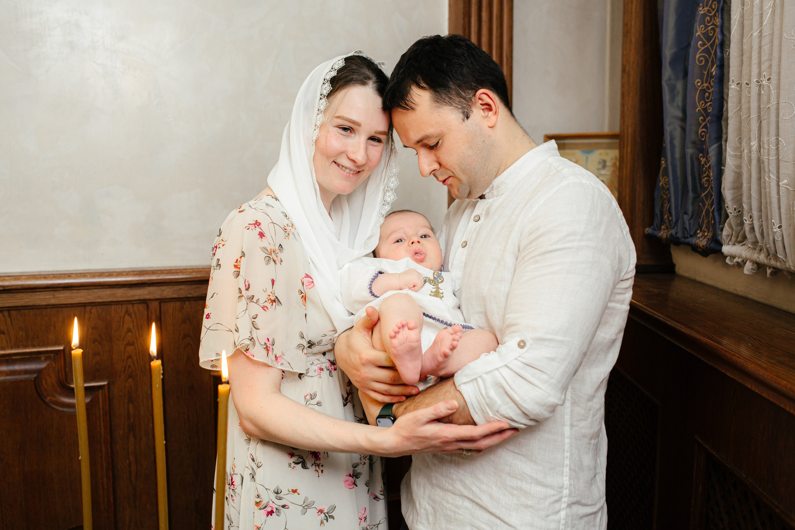 Крещение. Свадебный и семейный фотограф