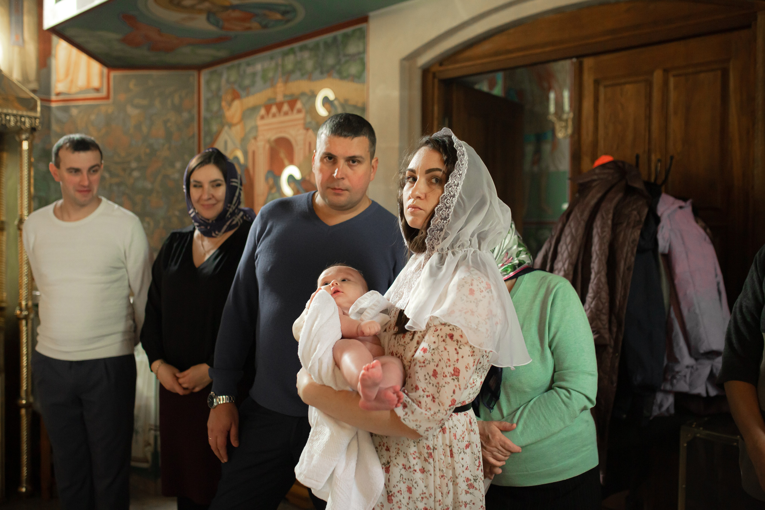 Крещение. Свадебный и семейный фотограф