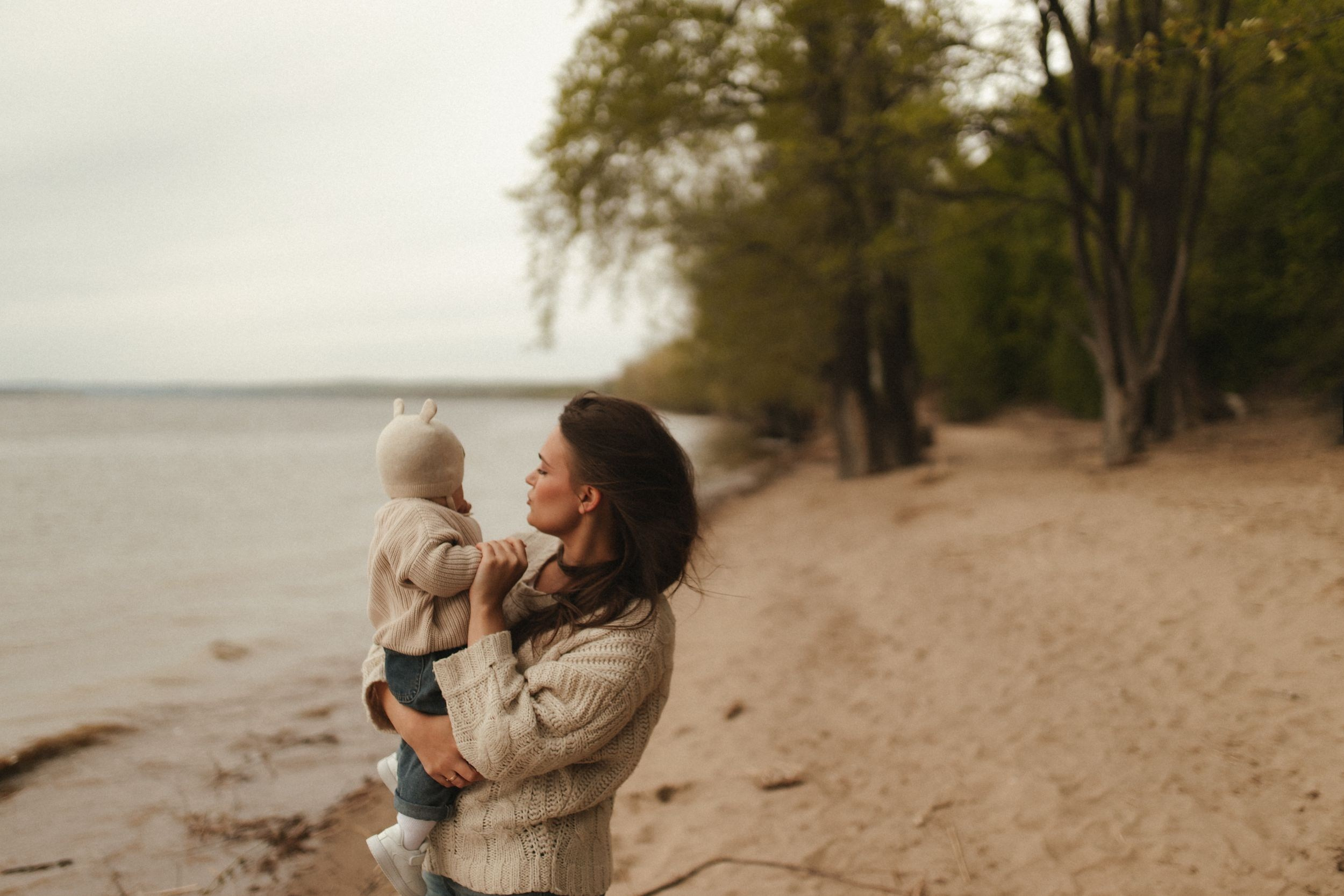 Пляж, ветер, семья. Свадебный и семейный фотограф в Самаре и Москве