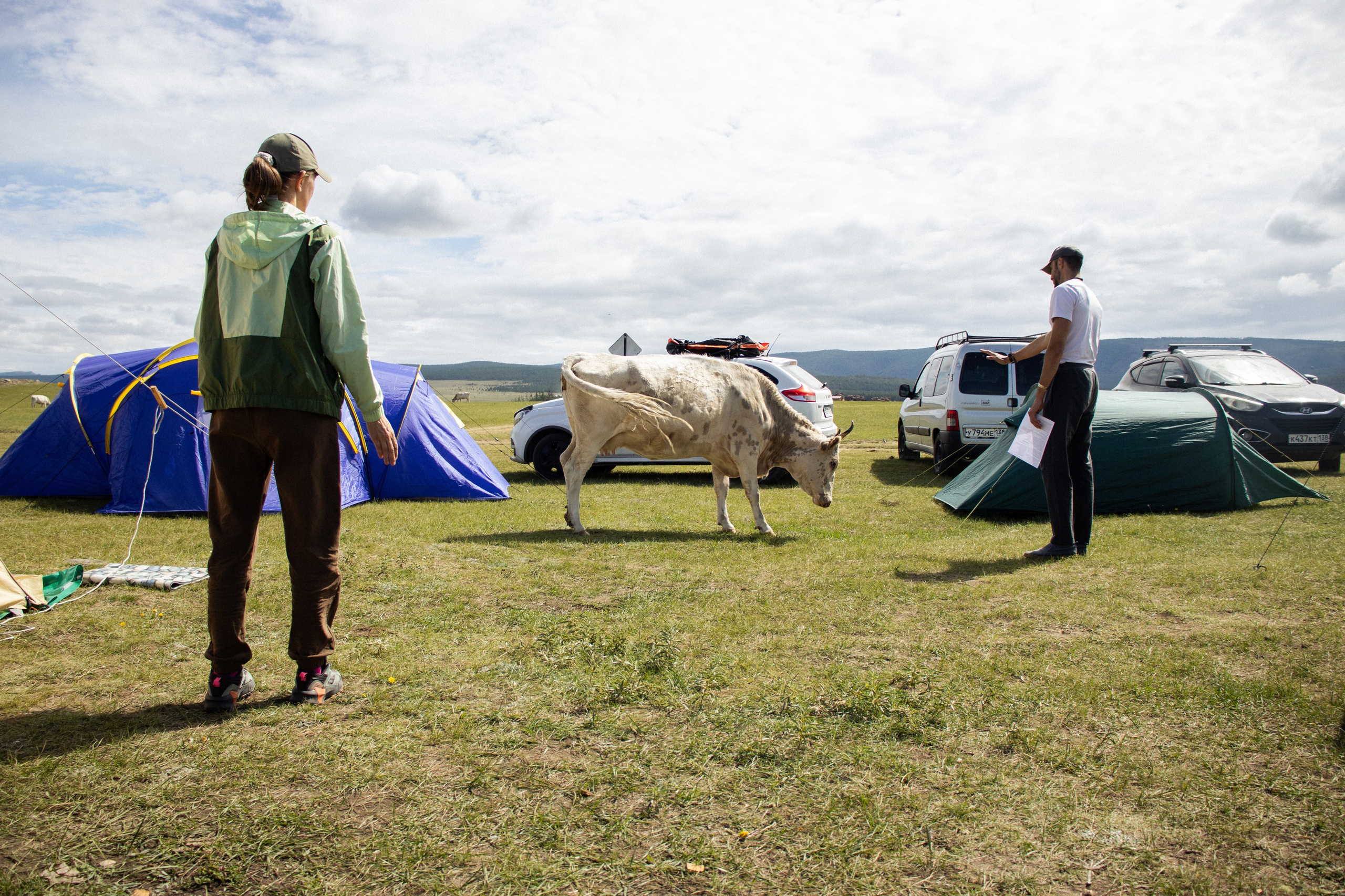 Ольхон 2025. Художник и фотограф в Иркутске Алтухова Полина