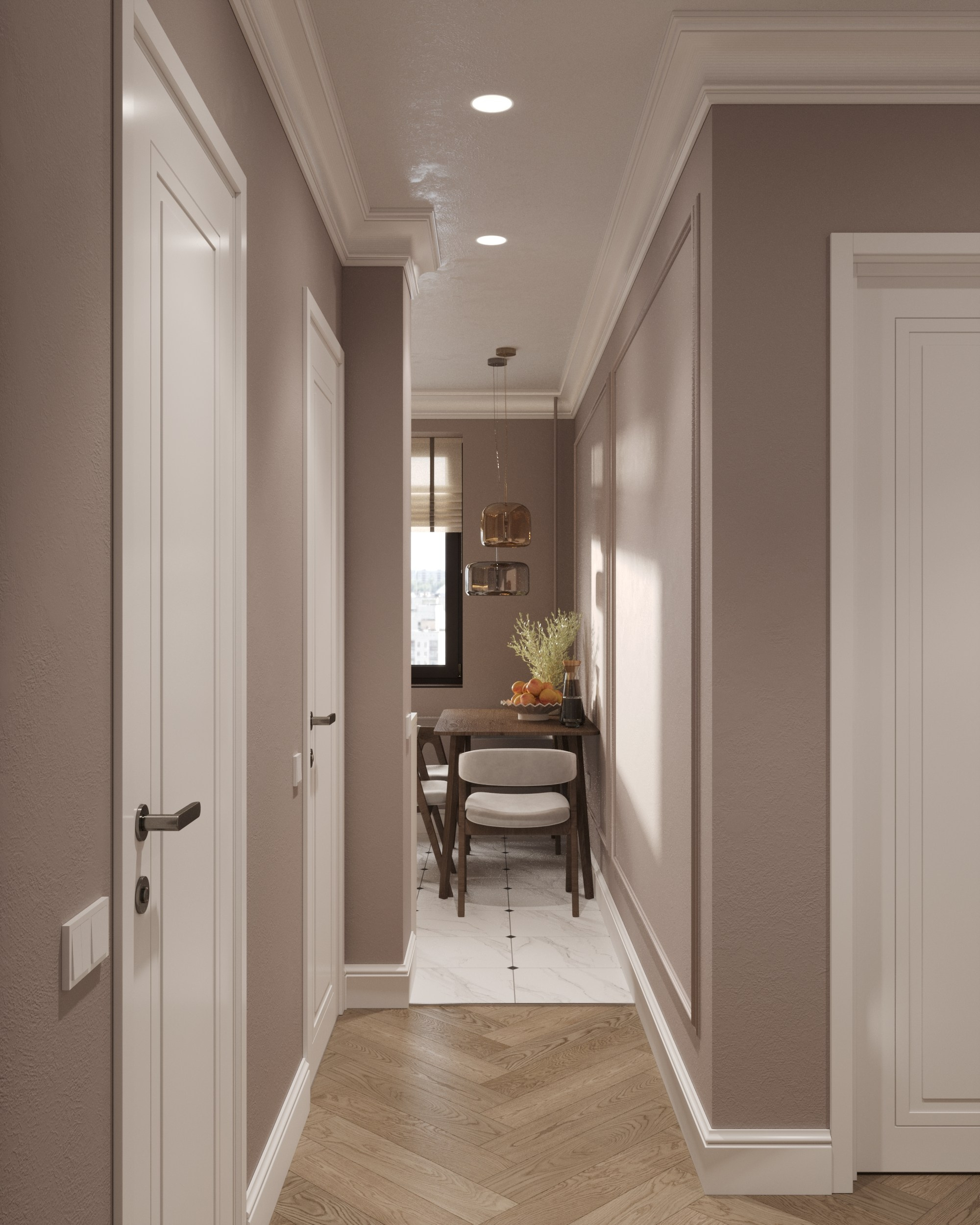 Проспект Мира. Дизайнер интерьера в Москве Туринова Мария