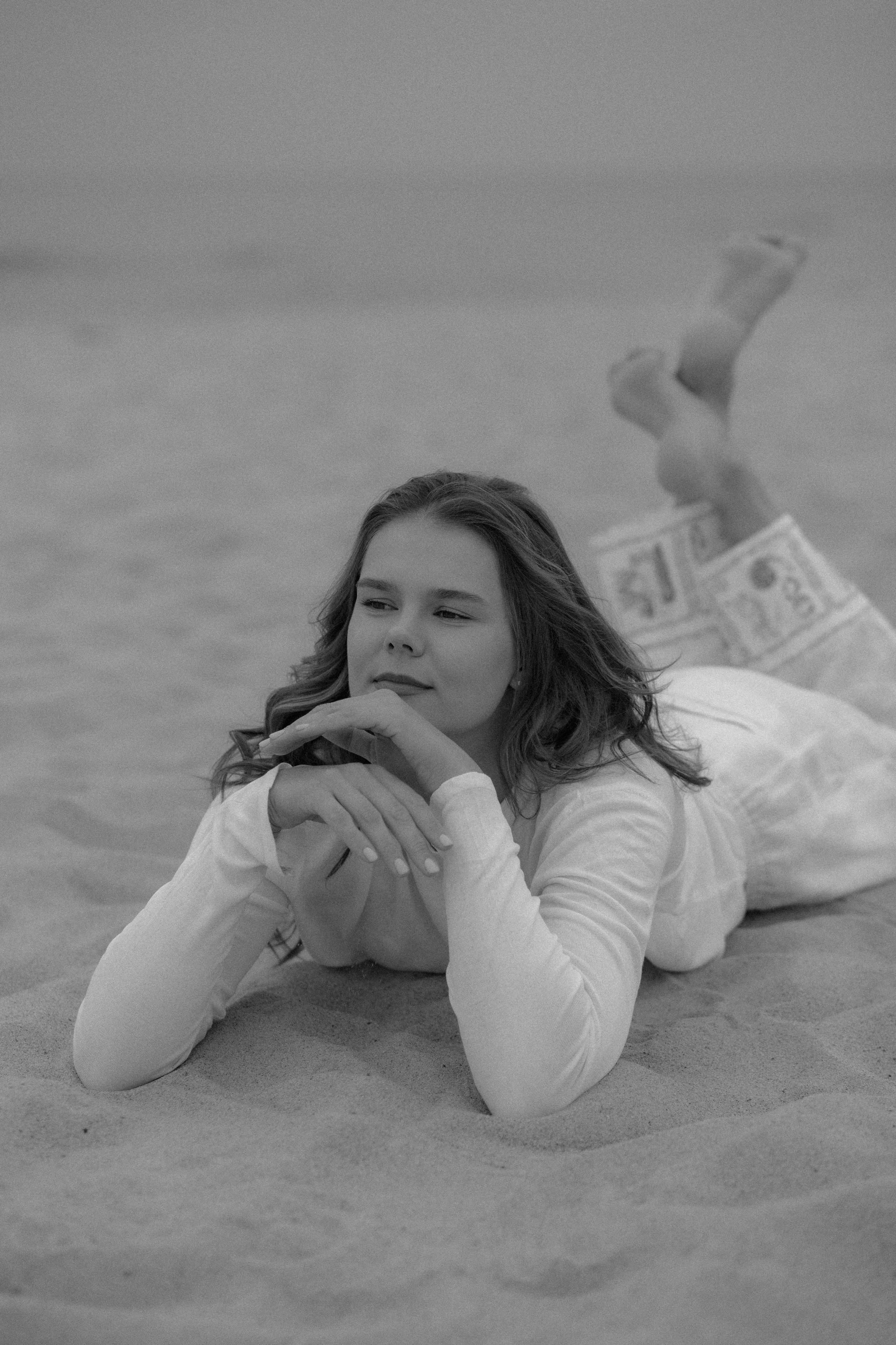 Милена в Янтарном. Фотограф в Калининграде Решетникова Алина