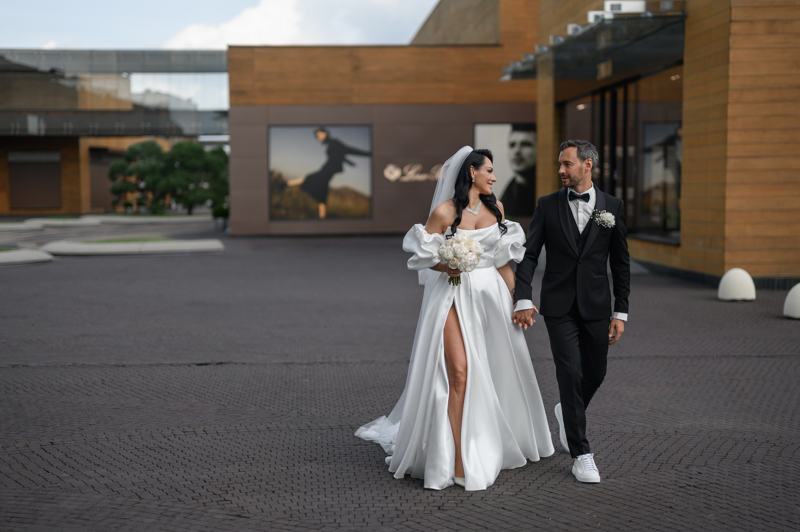 Свадьба для двоих в Москва-Сити и Барвихе luxury village. Semerlina.ru