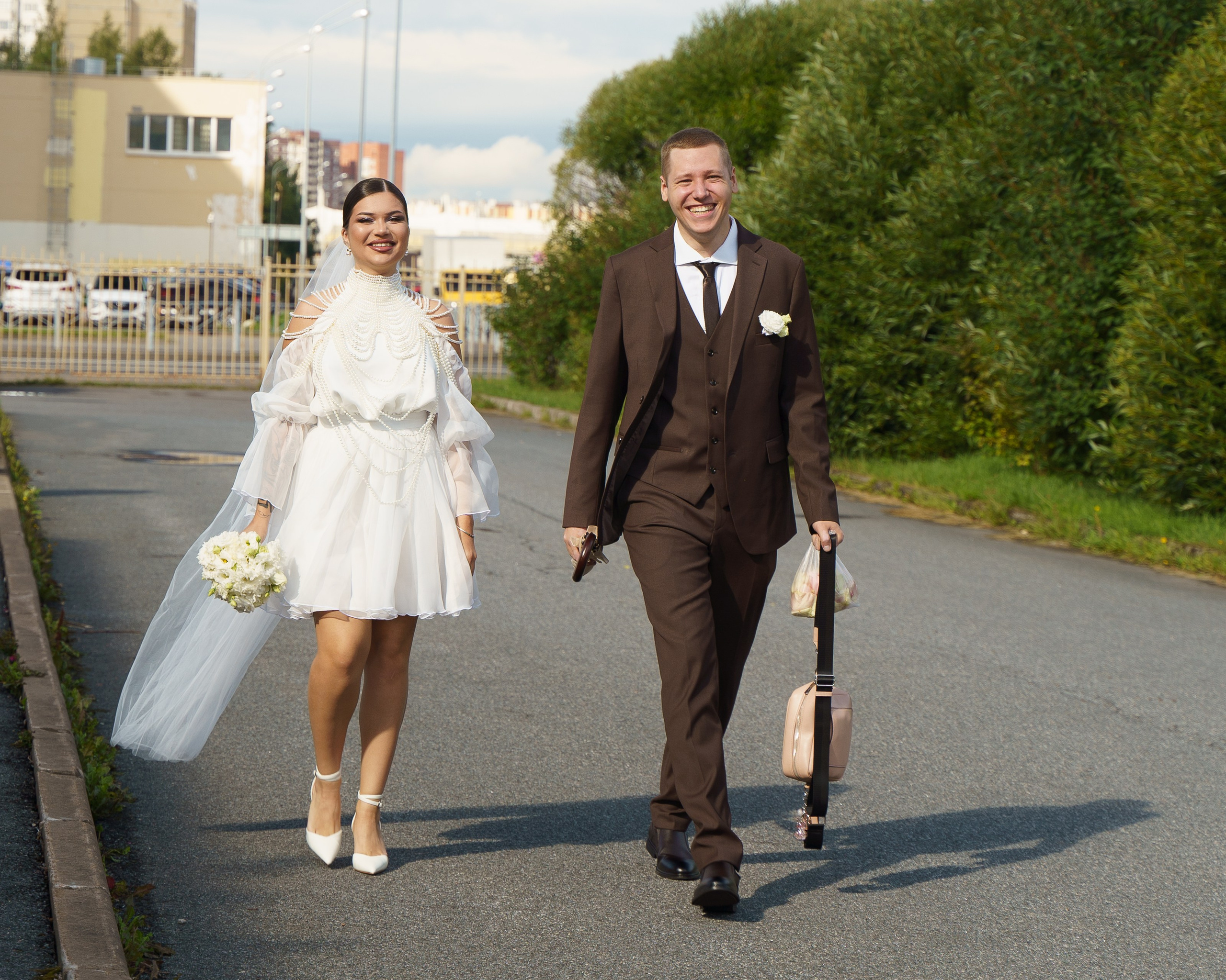 Камерная регистрация в ЗАГСе Приморского района г. Санкт-Петербург. Professional photoartist in St. Petersburg (wedding, reportage, portrait, model book, love story) Alexander Shvedov